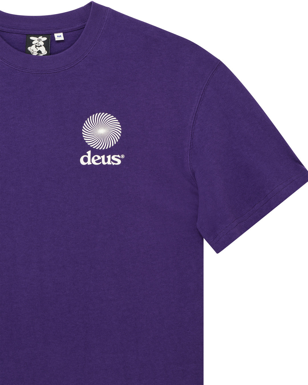 DEUS EX MACHINA T-shirt Strata Violet Indigo