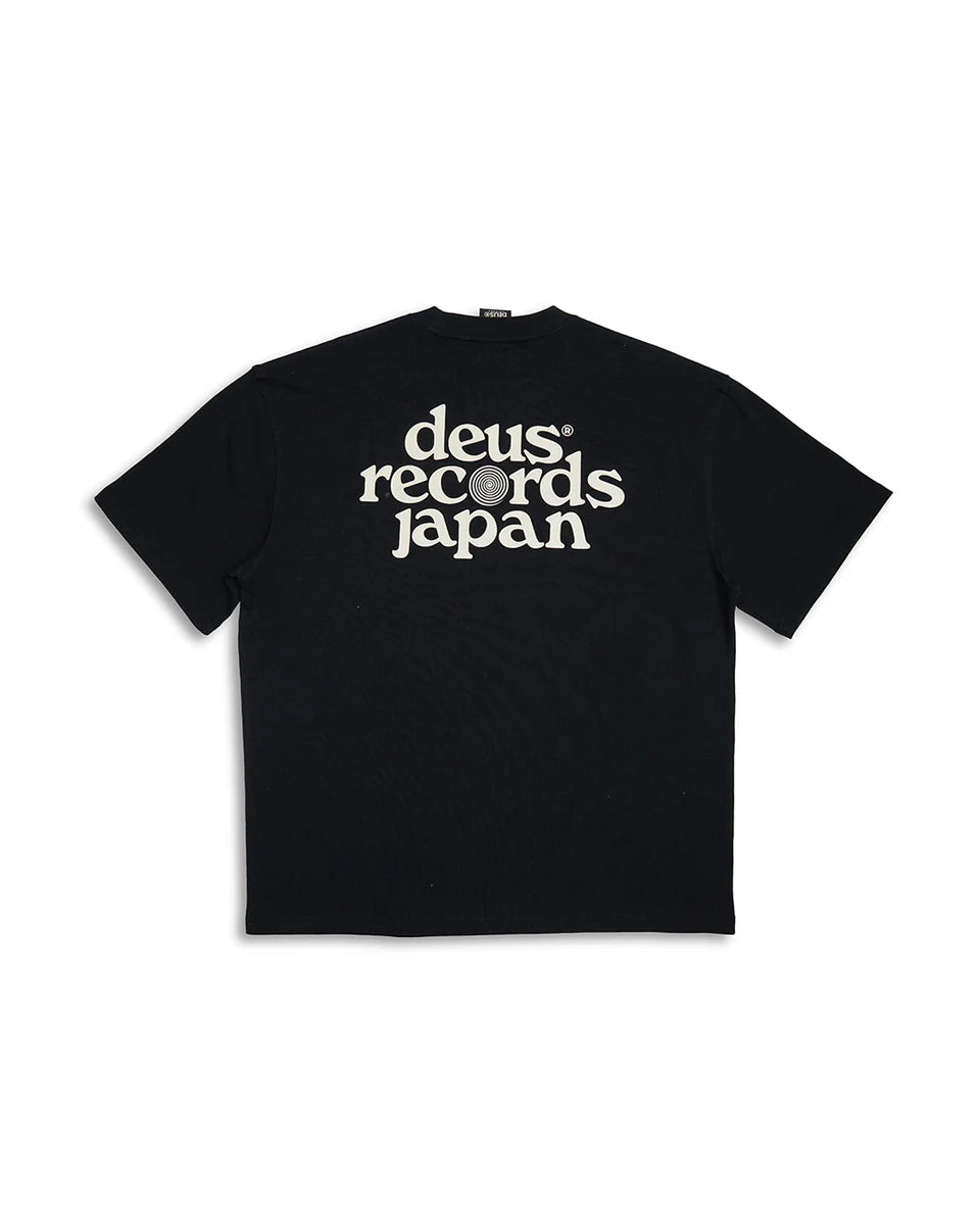 DEUS EX MACHINA T-shirt Strata Black