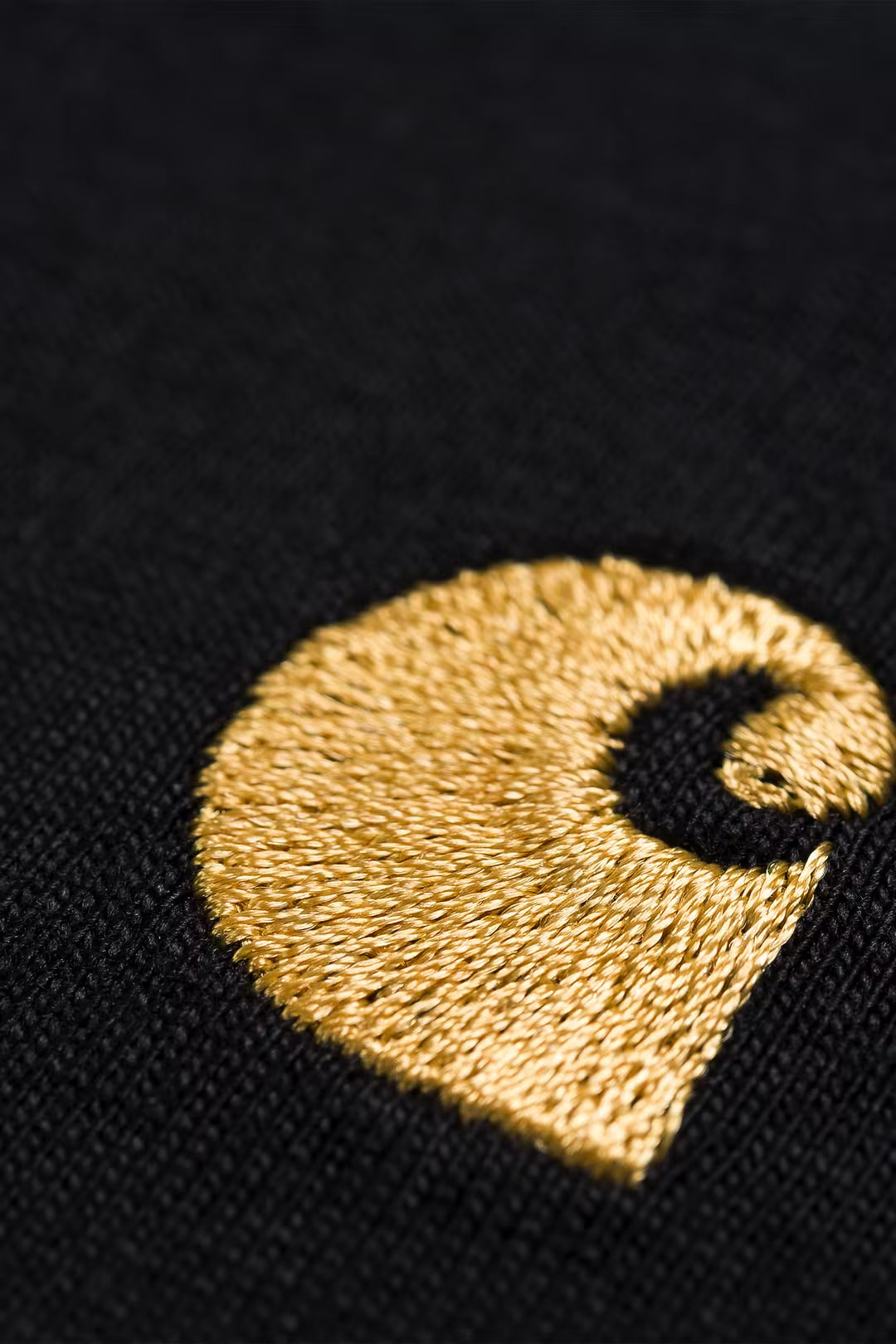 CARHARTT WIP S/S Chase T-Shirt Black / Gold