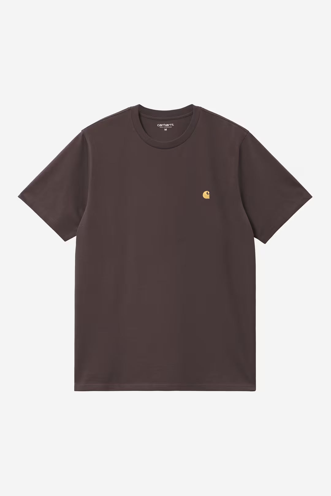 CARHARTT WIP S/S Chase T-Shirt Shale / Gold
