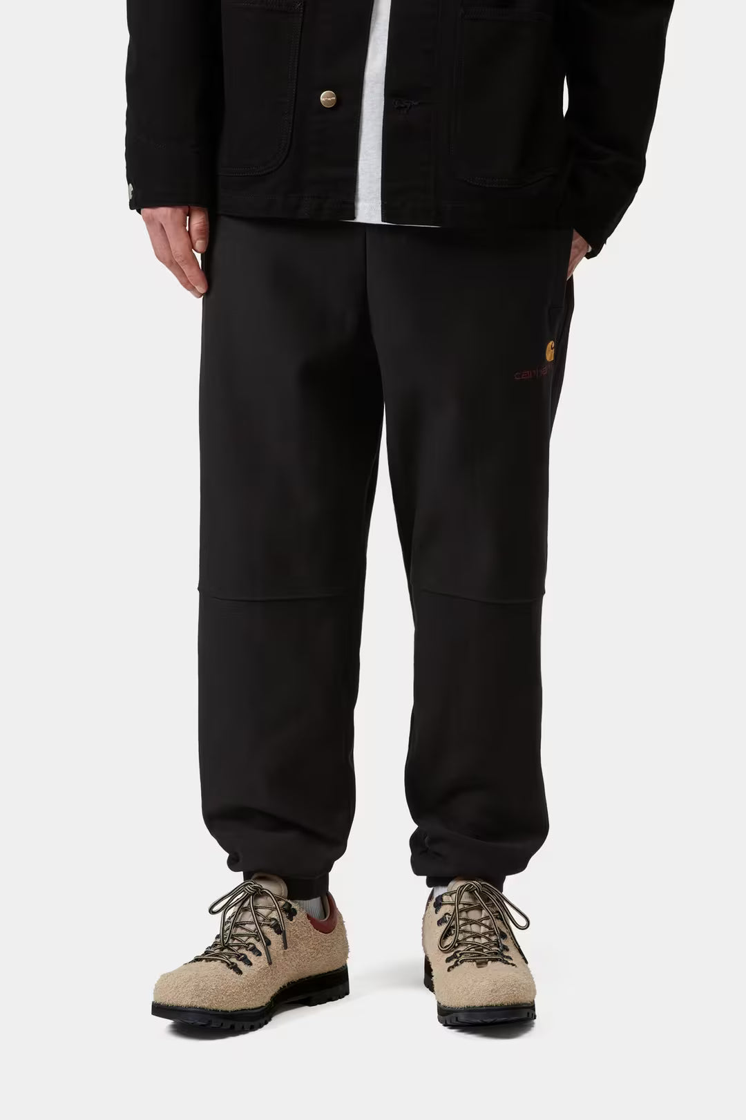 CARHARTT WIP American Script Jogging Pant Black