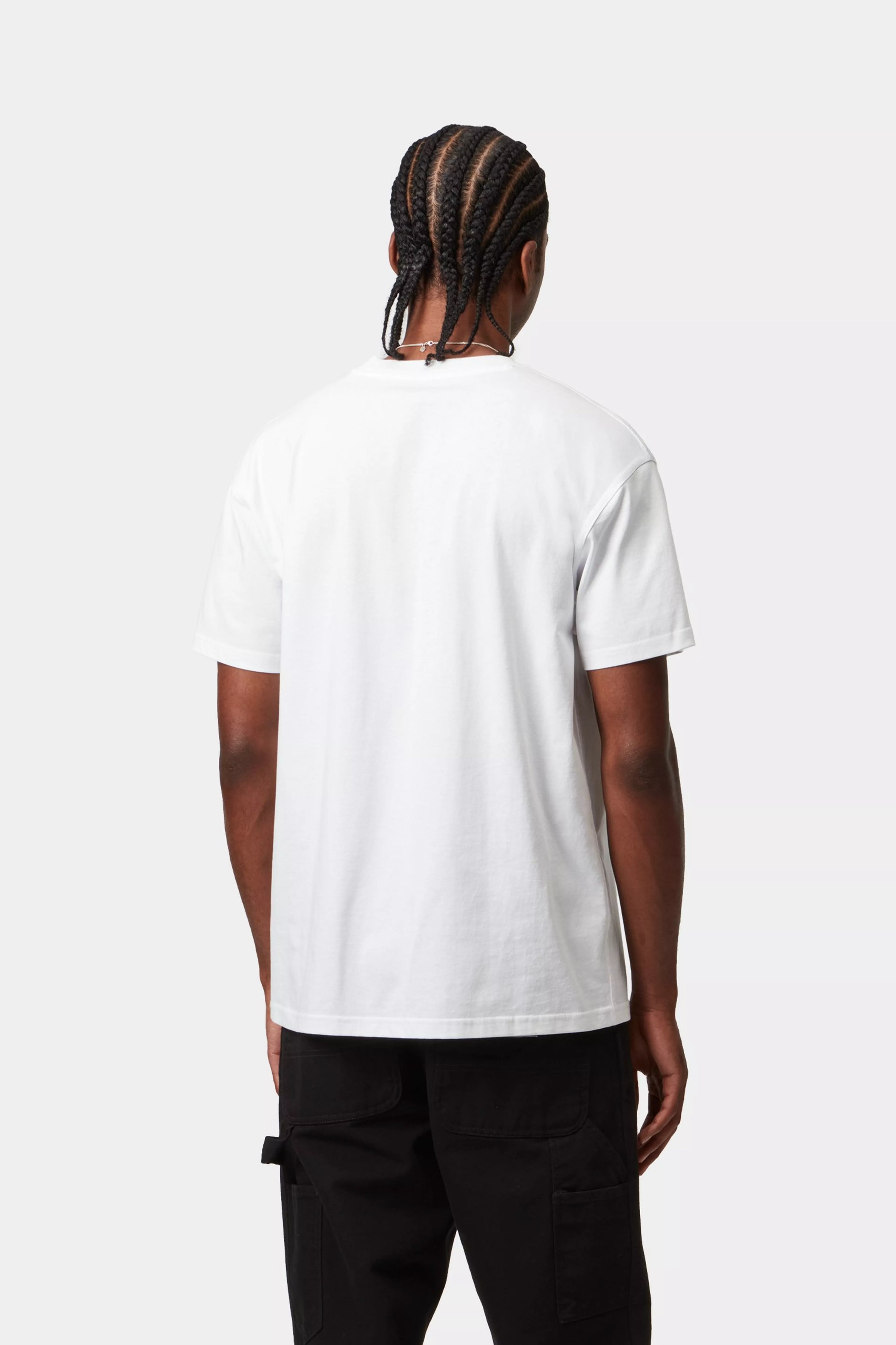 CARHARTT WIP S/S American Script T-Shirt White