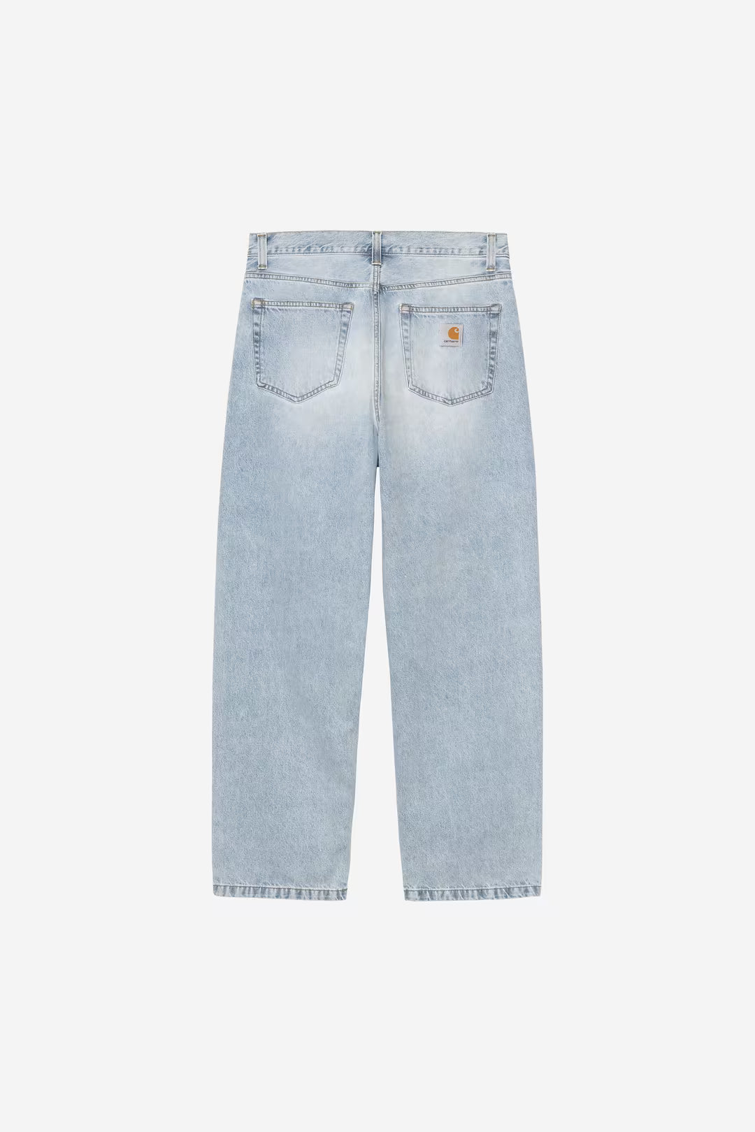 CARHARTT WIP Landon Pant Blue, Worn bleached