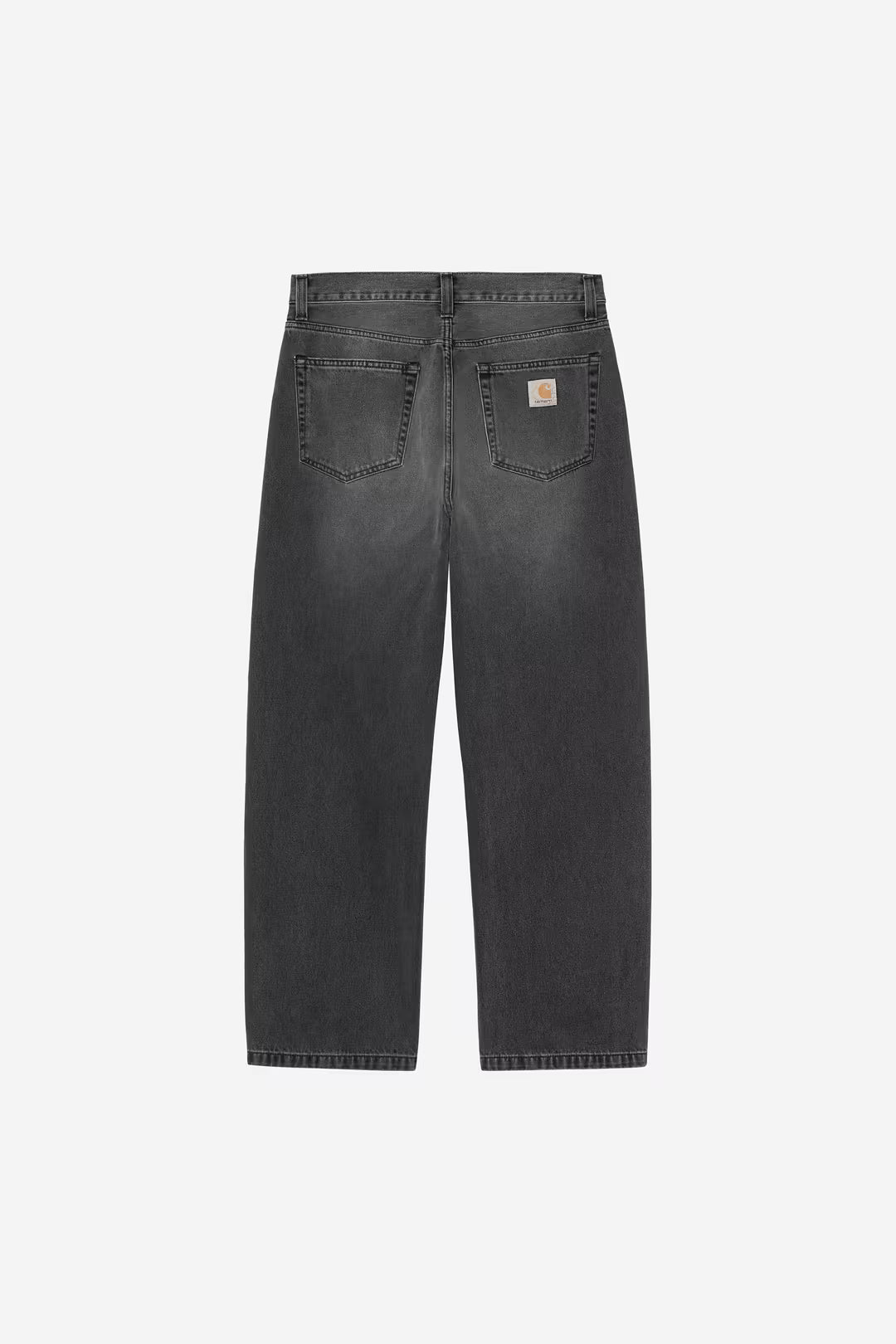 CARHARTT WIP Landon Pant Black, Worn bleached