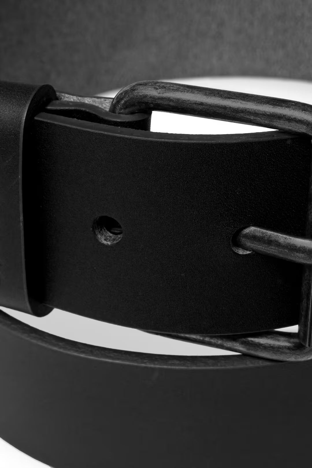 CARHARTT WIP Script Belt Black / Black