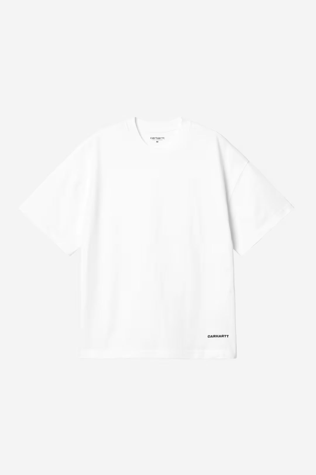 CARHARTT WIP S/S Link Script T-Shirt White / Black