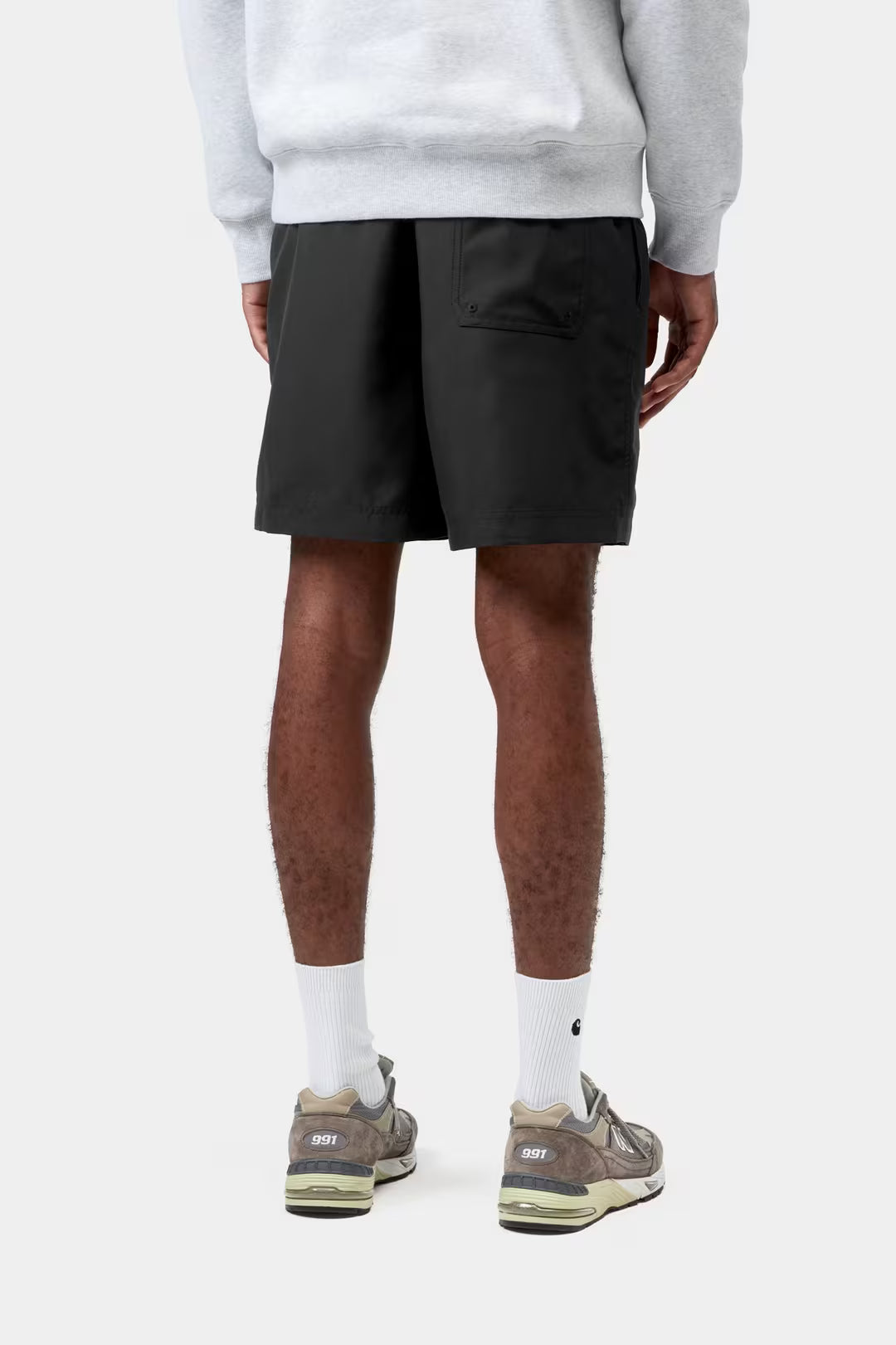 CARHARTT WIP Chase Swim Trunks Black