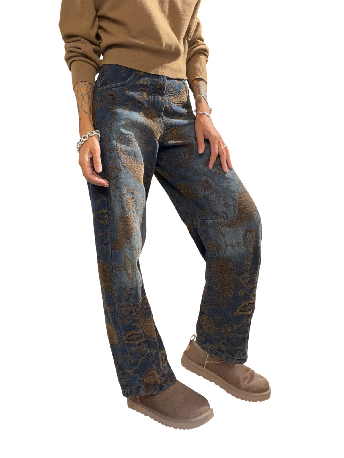 TENSIONE IN Jeans Damascato