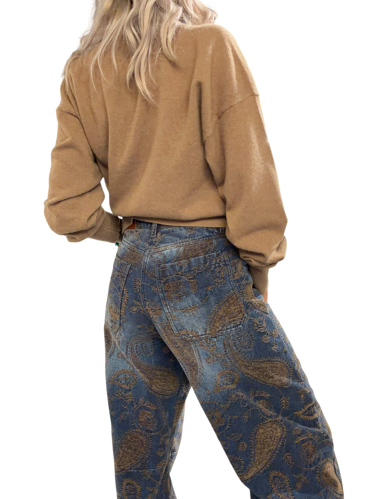 TENSIONE IN Jeans Damascato