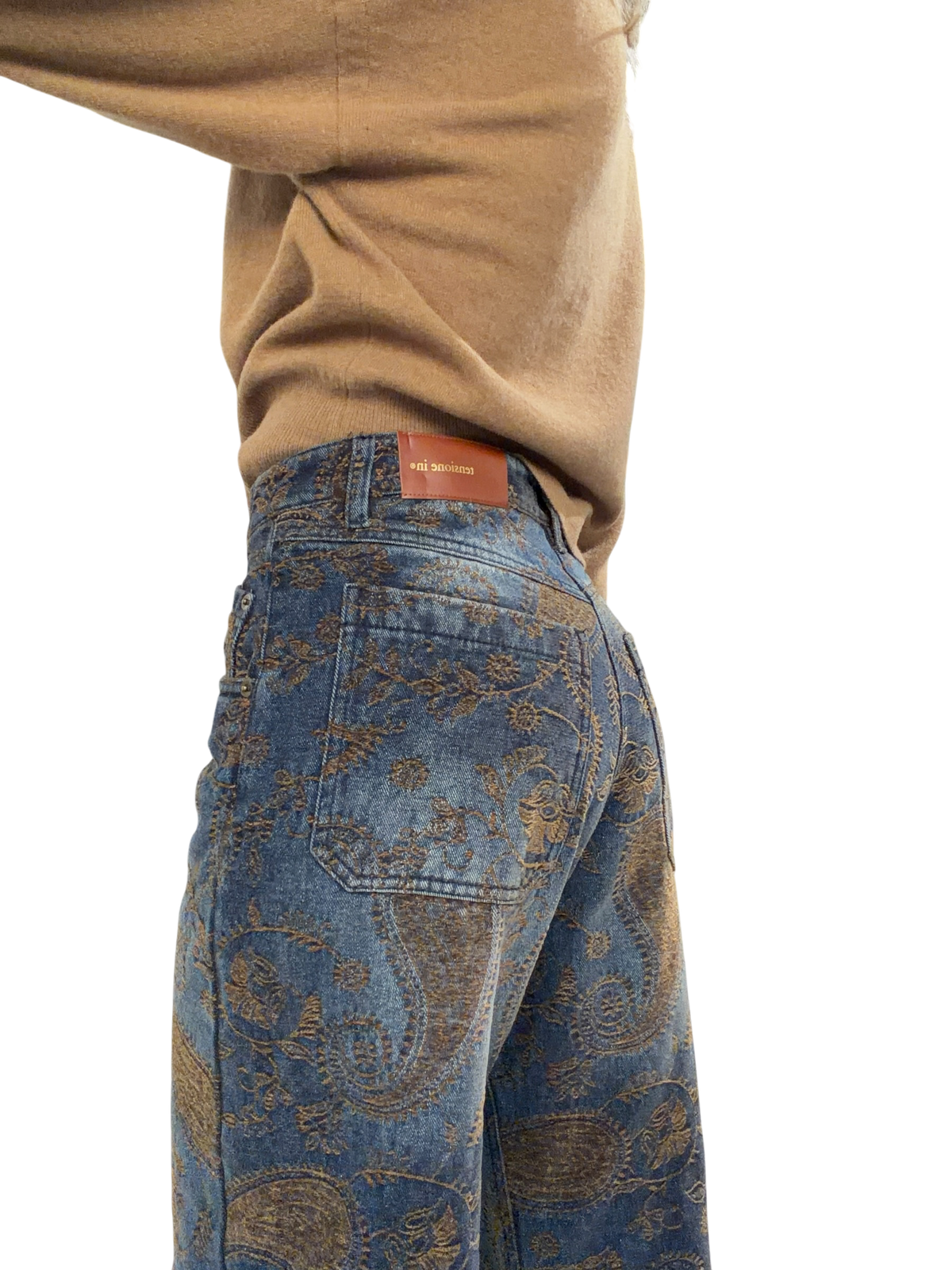TENSIONE IN Jeans Damascato