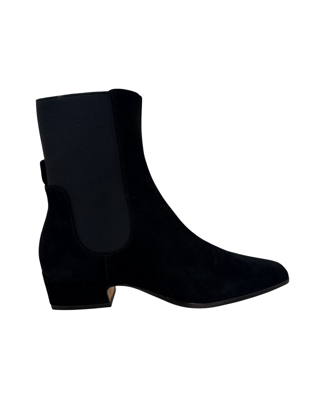 STEVE MADDEN Doubledown Stivaletto In Suede Nero