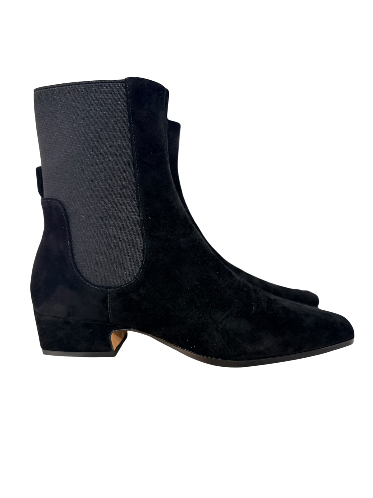 STEVE MADDEN Doubledown Stivaletto In Suede Nero