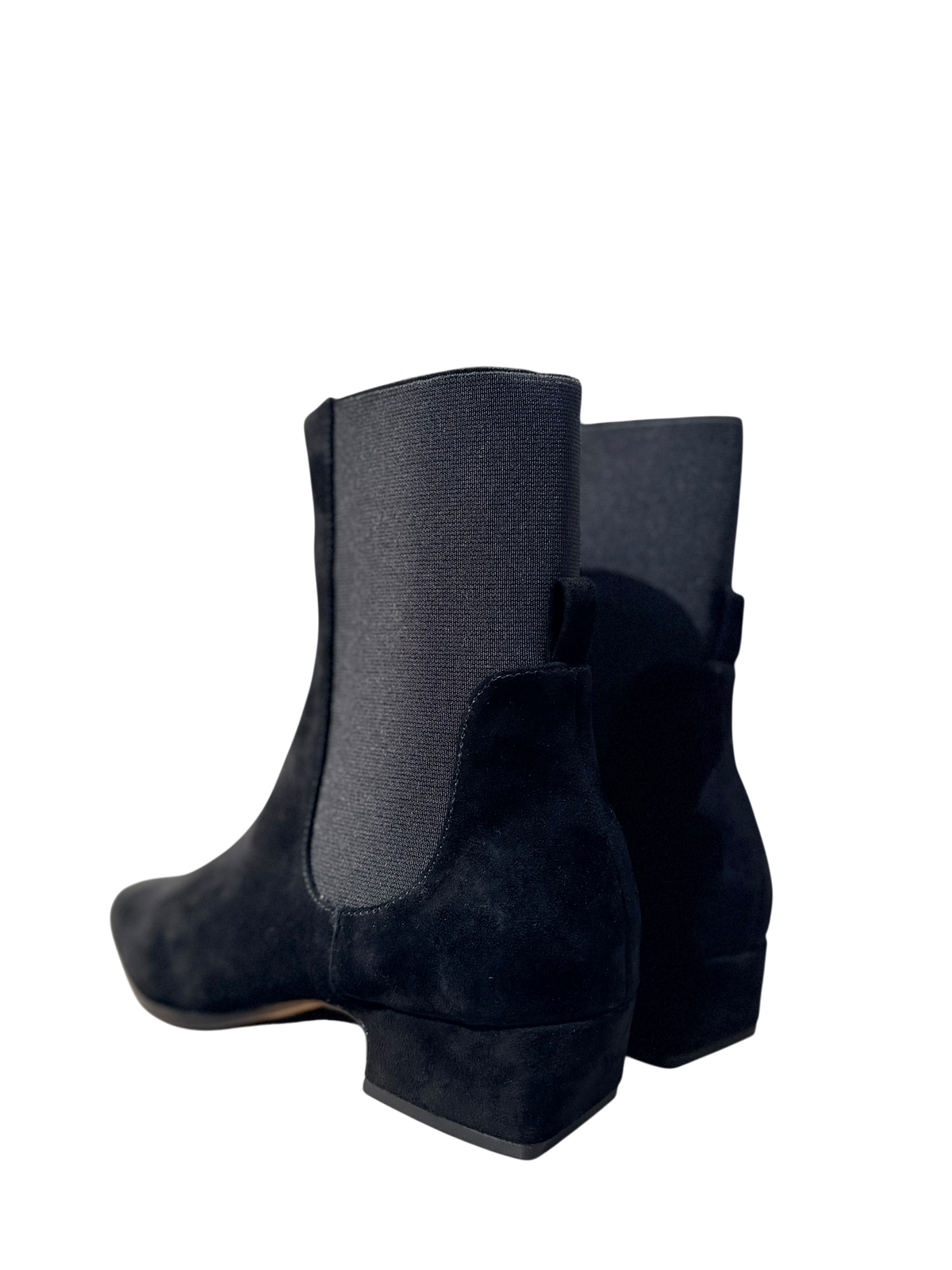 STEVE MADDEN Doubledown Stivaletto In Suede Nero