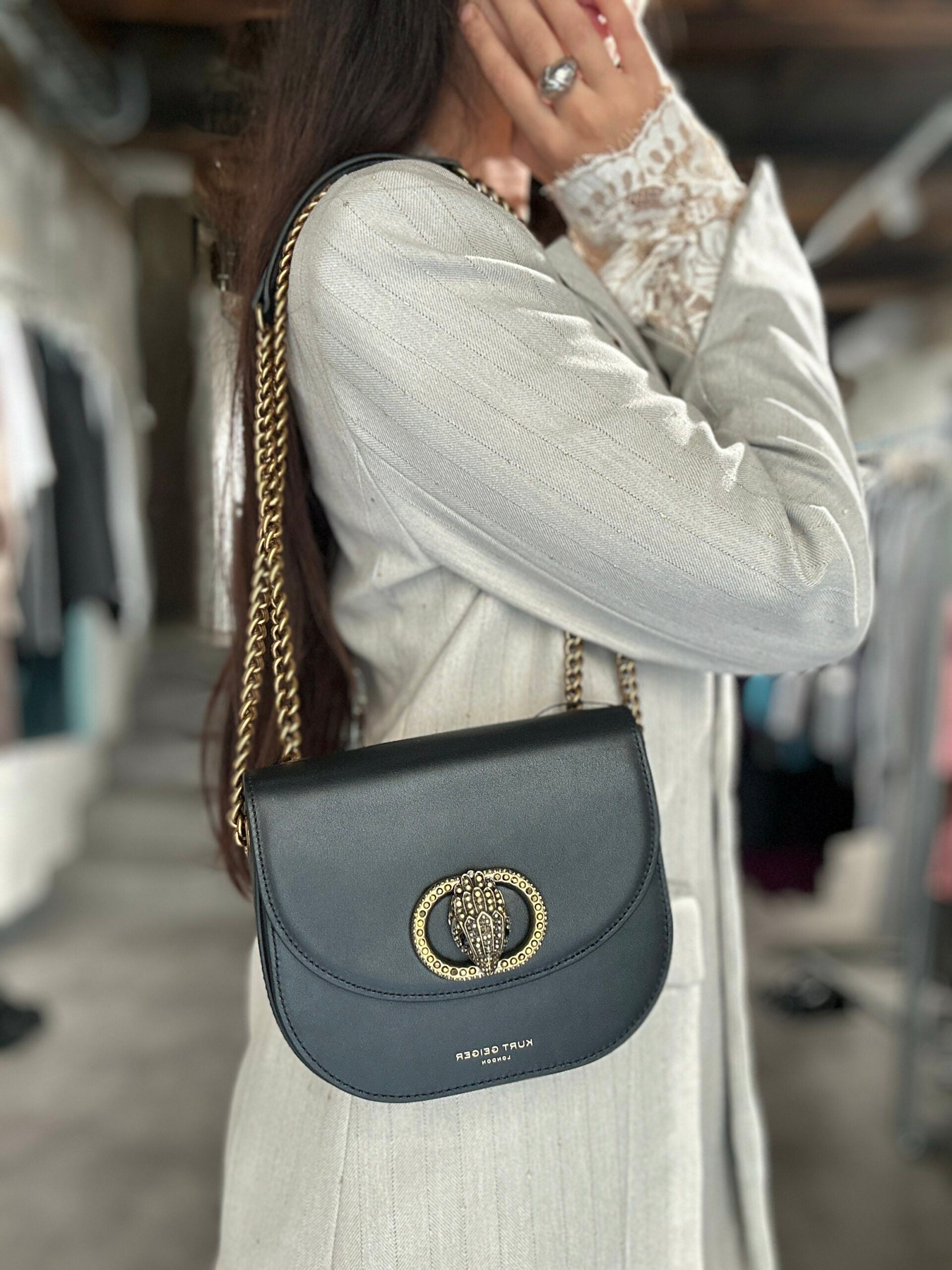 Borsa da sella Chelsea di KURT GEIGER