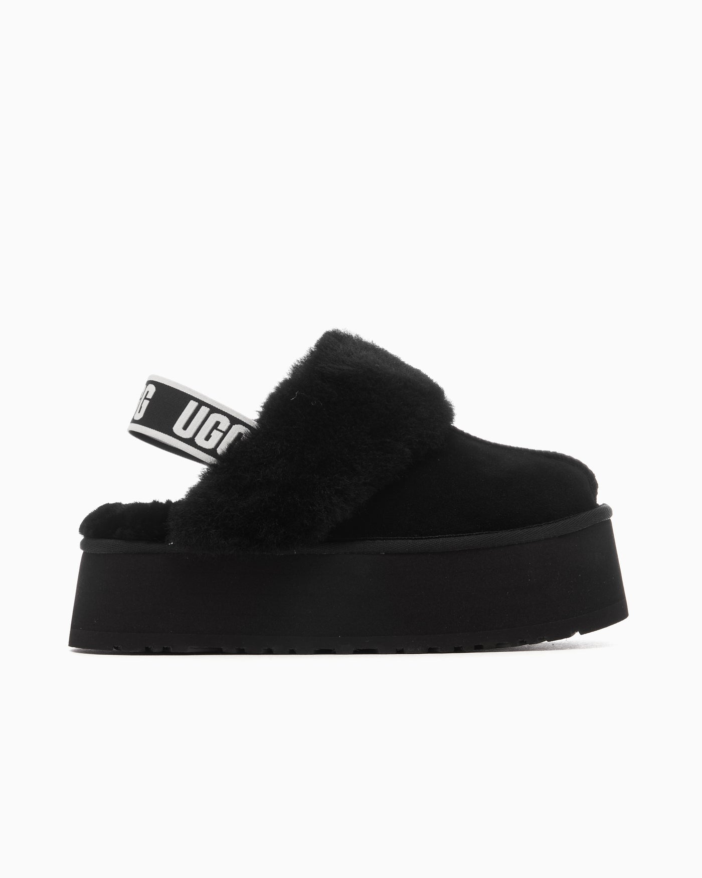 UGG FUNKETTE Black