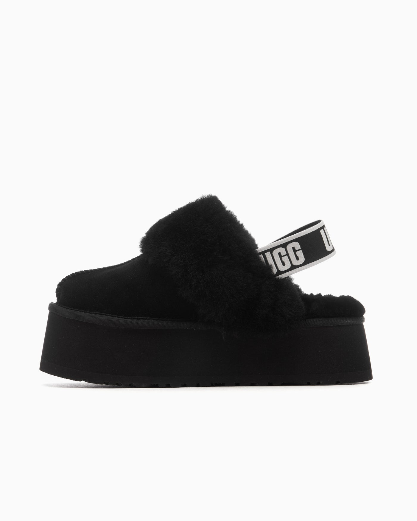 UGG FUNKETTE Black
