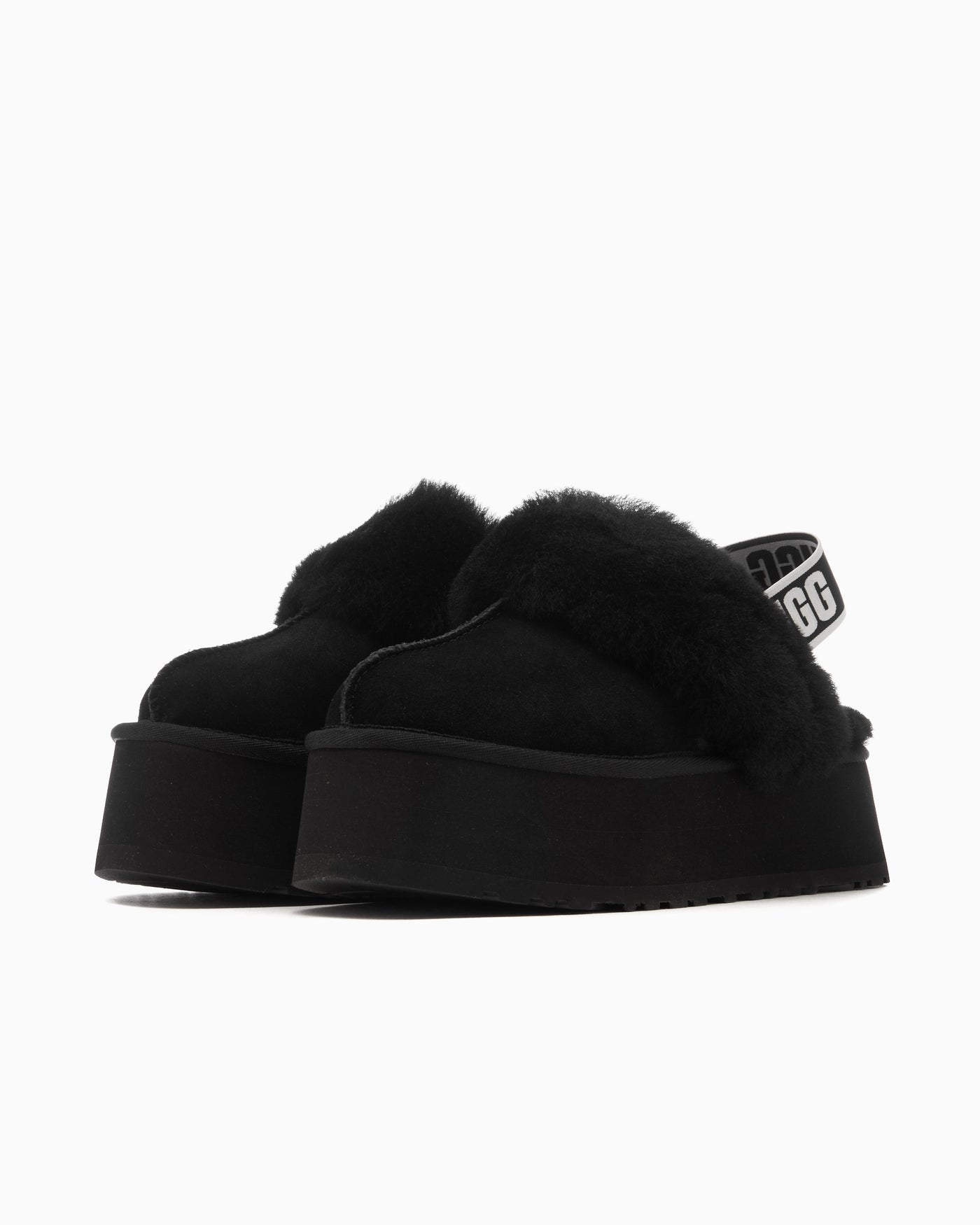 UGG FUNKETTE Black