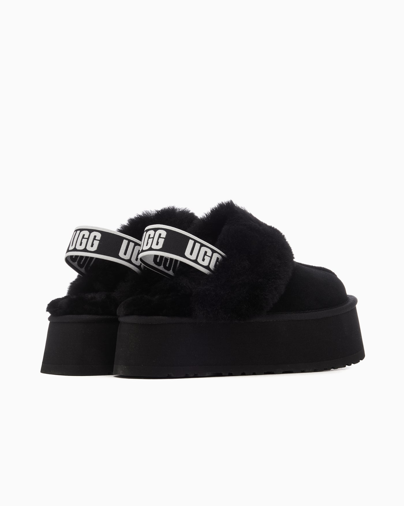 UGG FUNKETTE Black