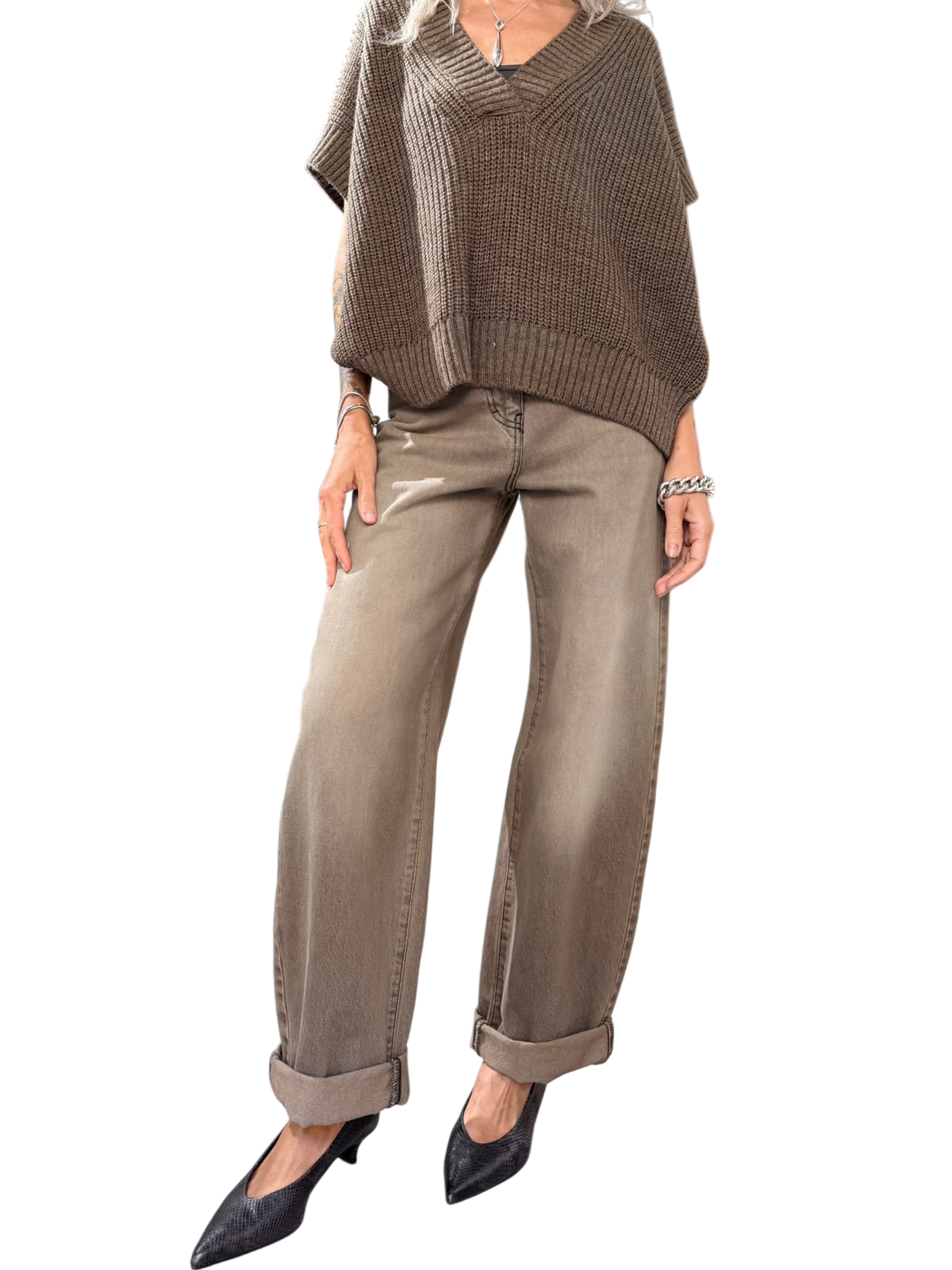 HAVE ONE Jeans Stella Brown