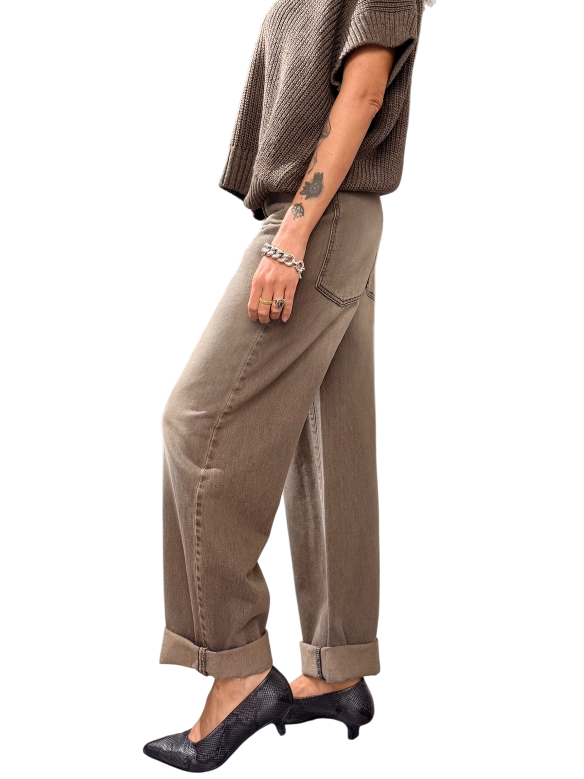 HAVE ONE Jeans Stella Brown