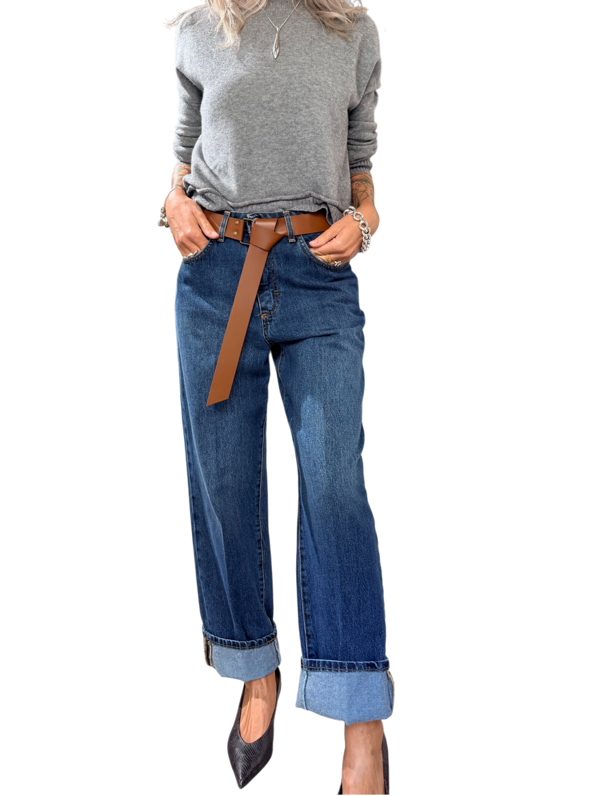 HAVE ONE Jeans Mandy blue