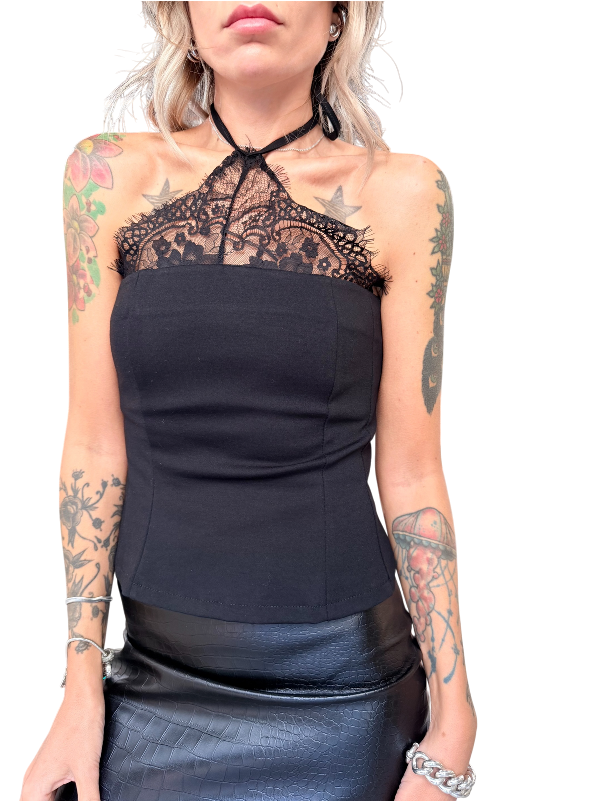 HAVE ONE Top Pizzo Nero