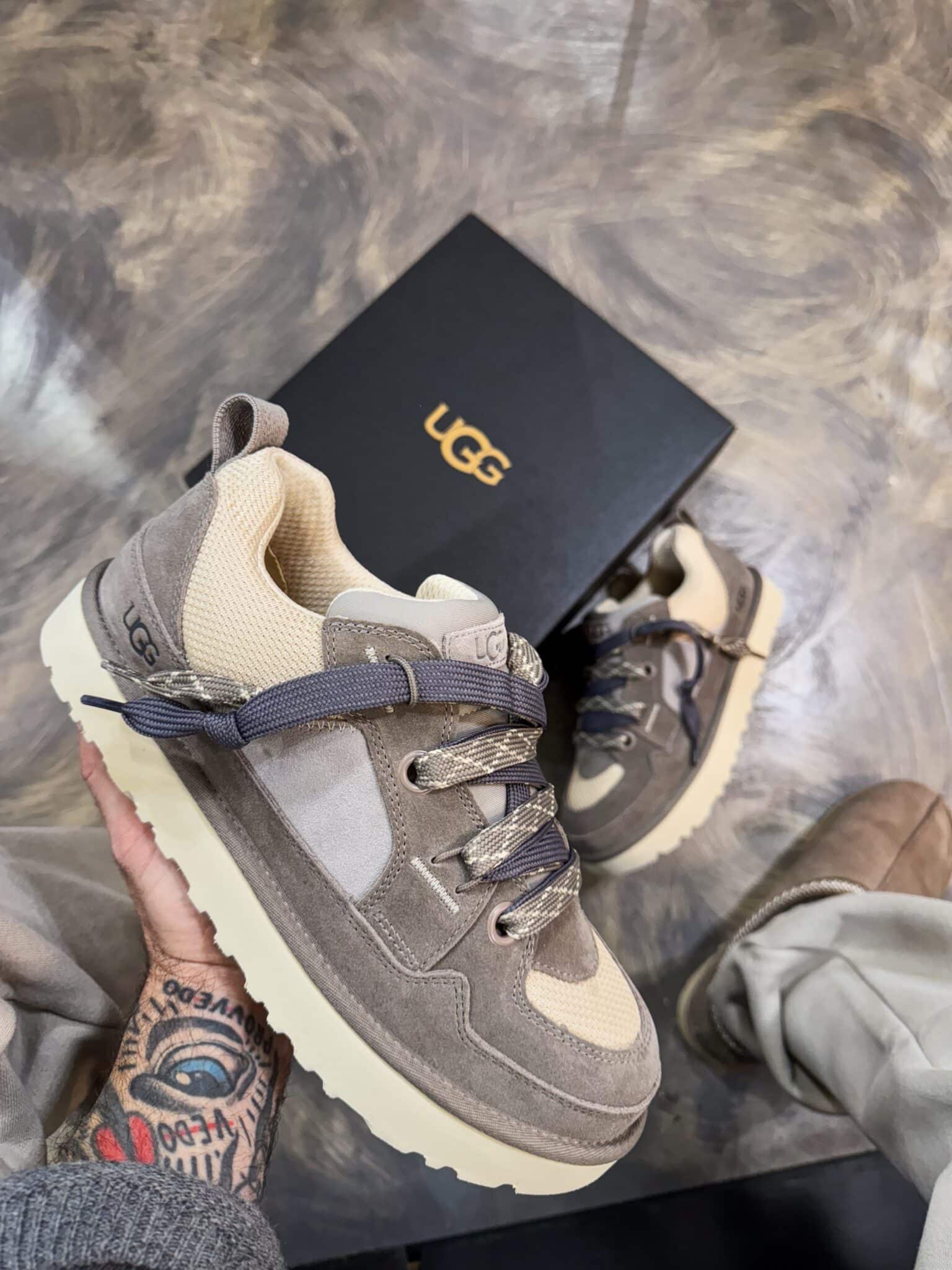 UGG LO LOWMEL Uomo Smoke Plume