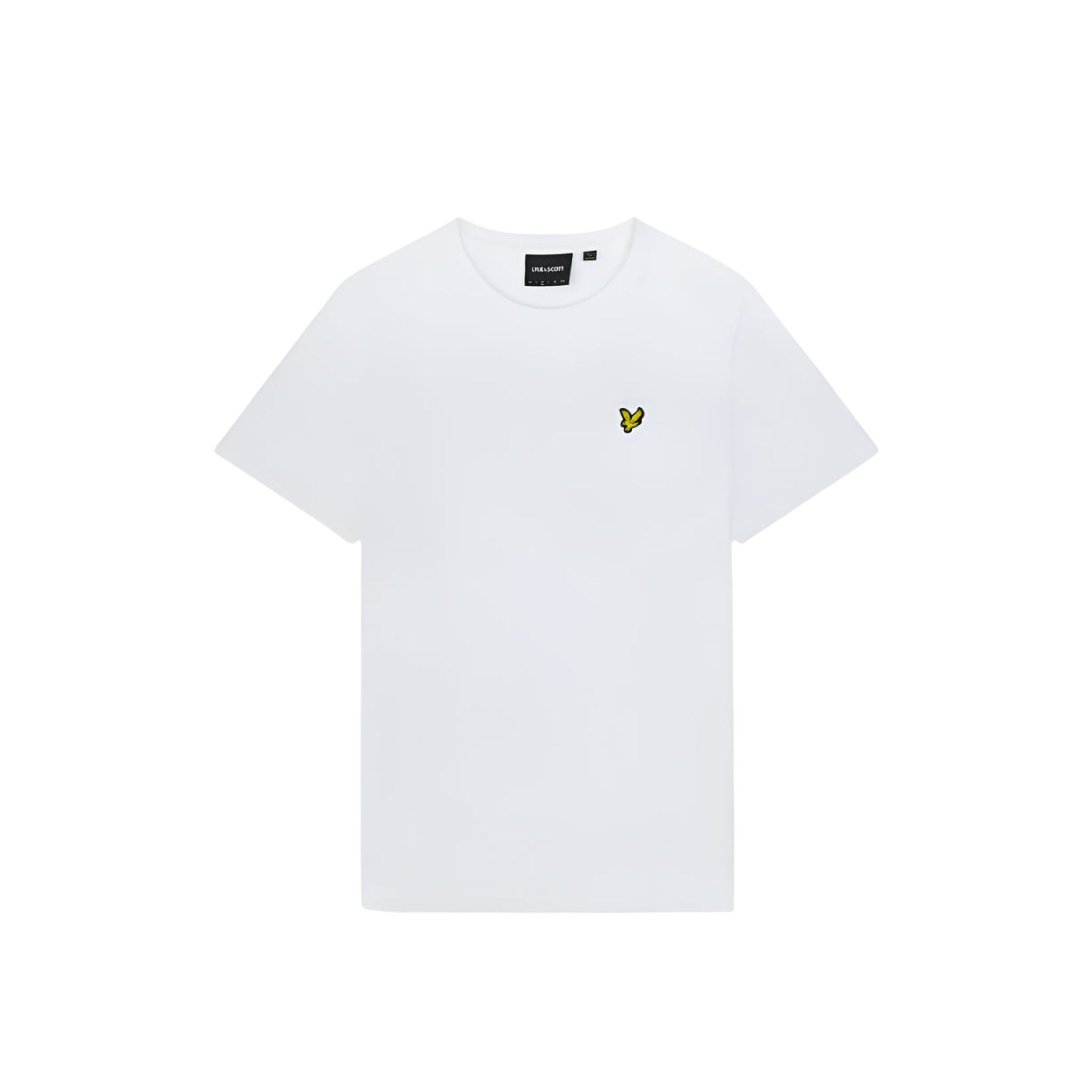 LYLE & SCOTT T-shirt cotton crew White