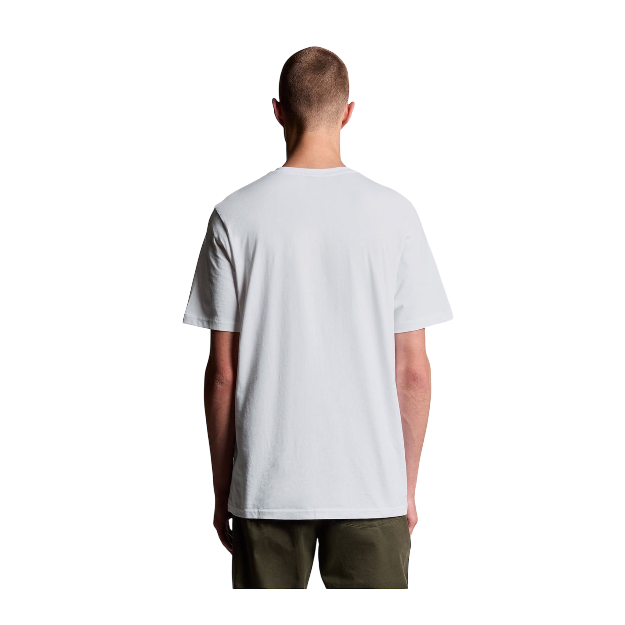 LYLE & SCOTT T-shirt cotton crew White