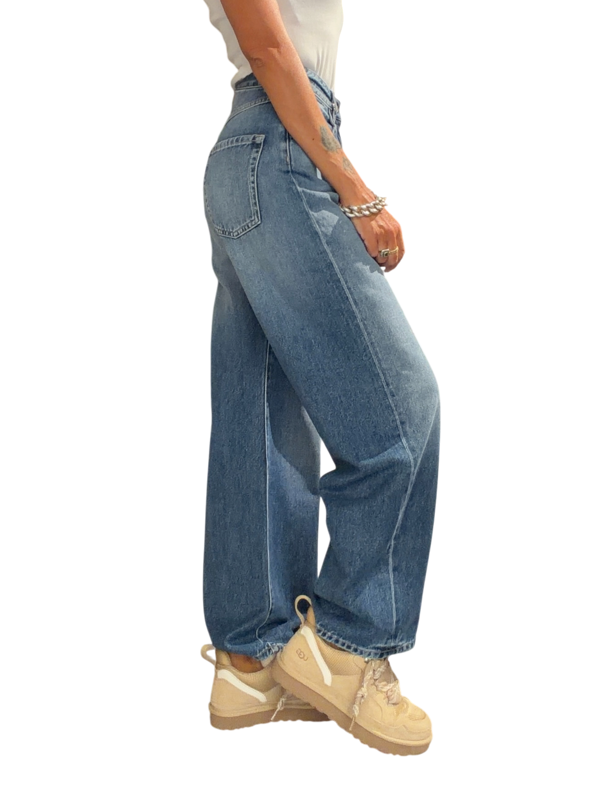 ICON DENIM Jeans Wide Leg POPPY ECLIPSE