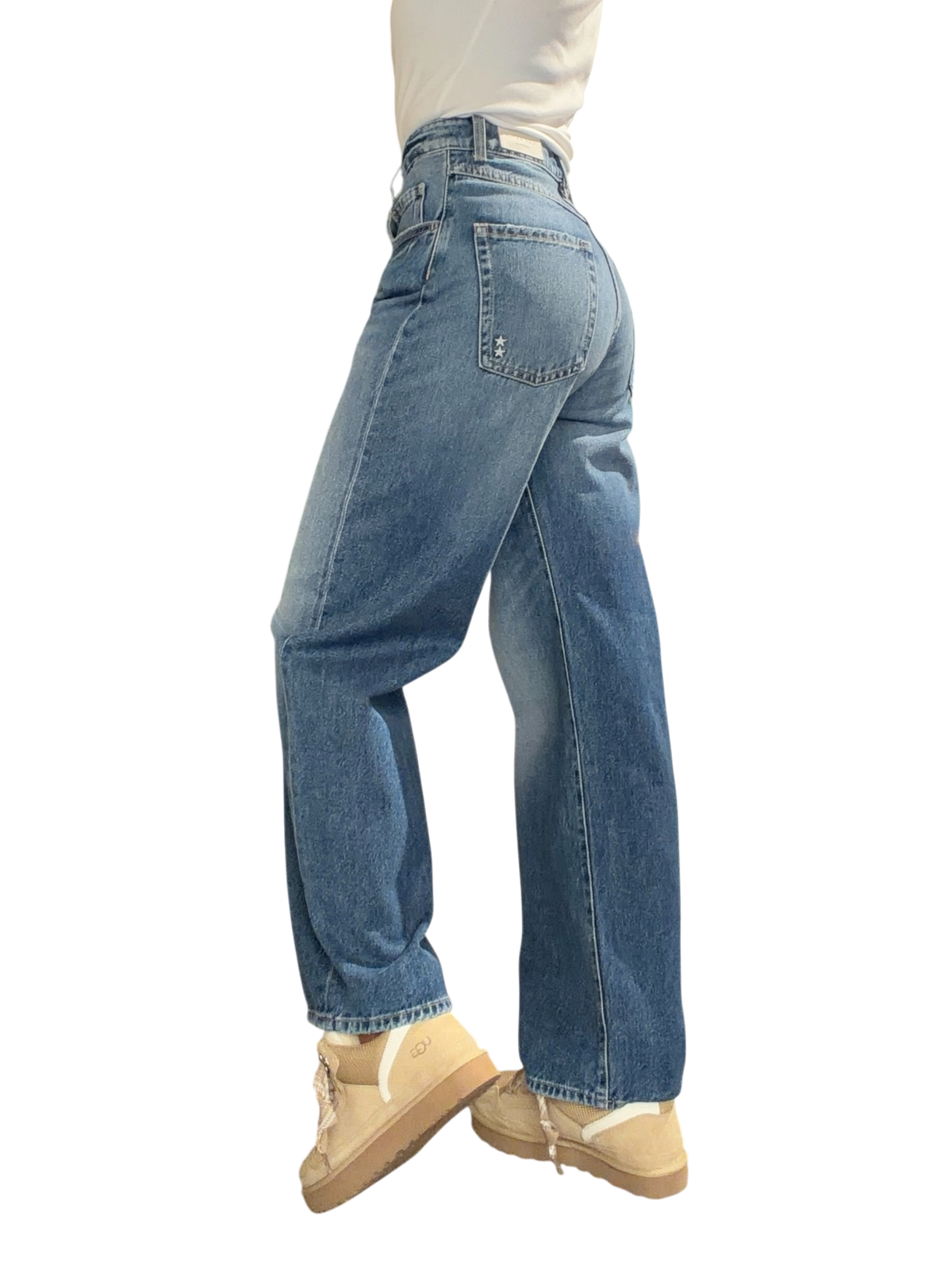 ICON DENIM Jeans Wide Leg POPPY ECLIPSE