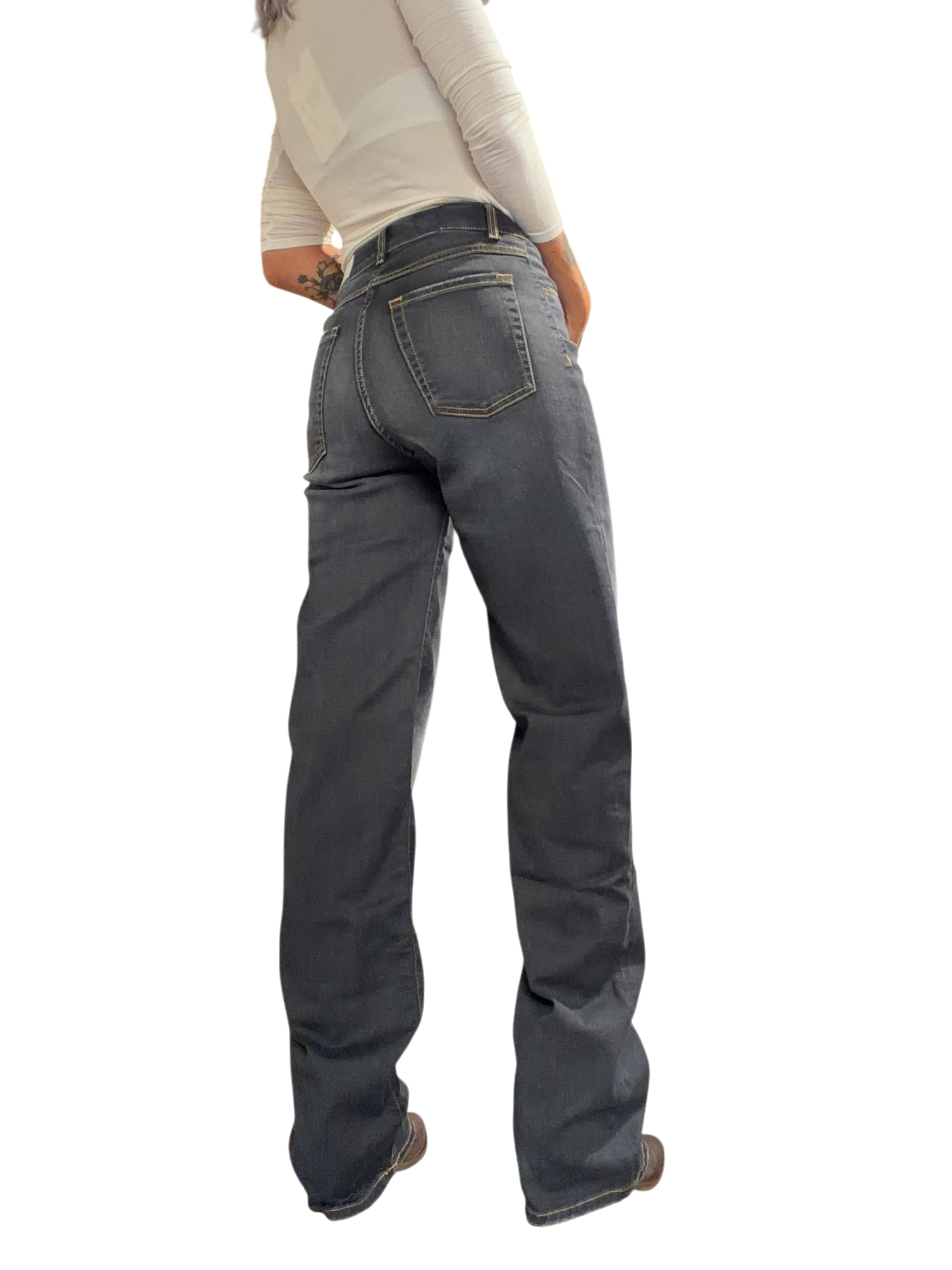 ICON DENIM Jeans Mom JOIA NOIR