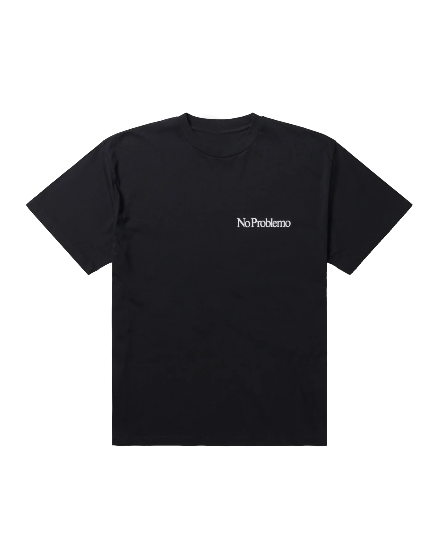 Maglietta NO PROBLEMO Mini Problemo Nera