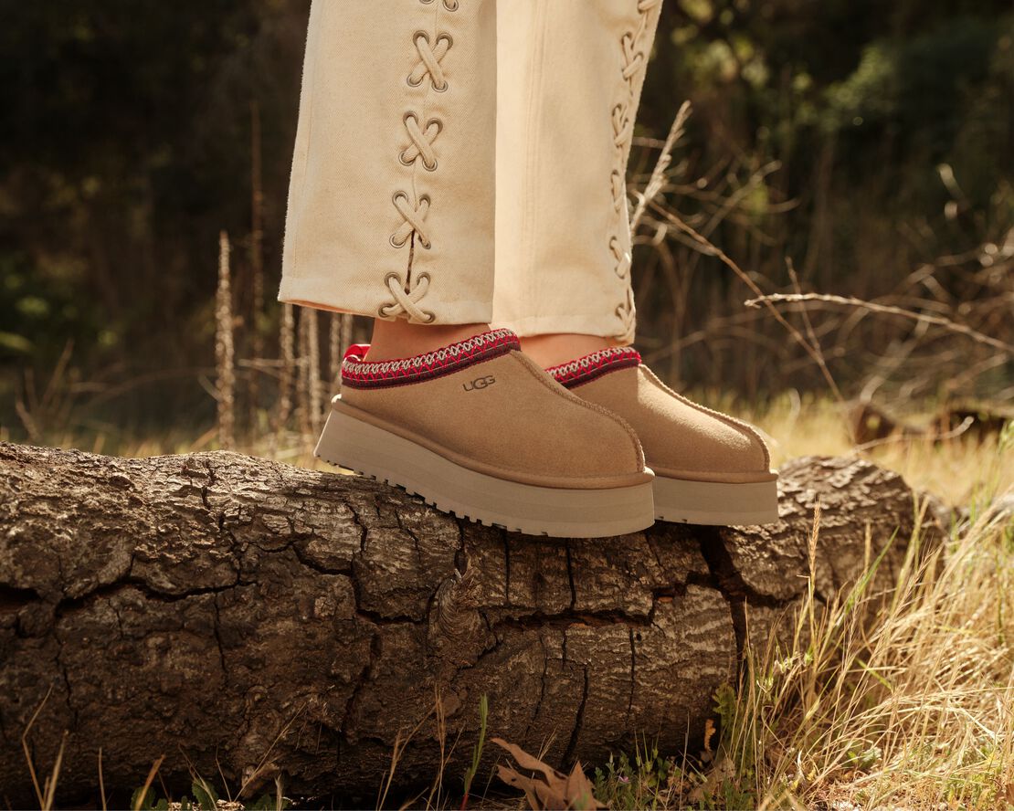 UGG TAZZ II Platform Chestnut
