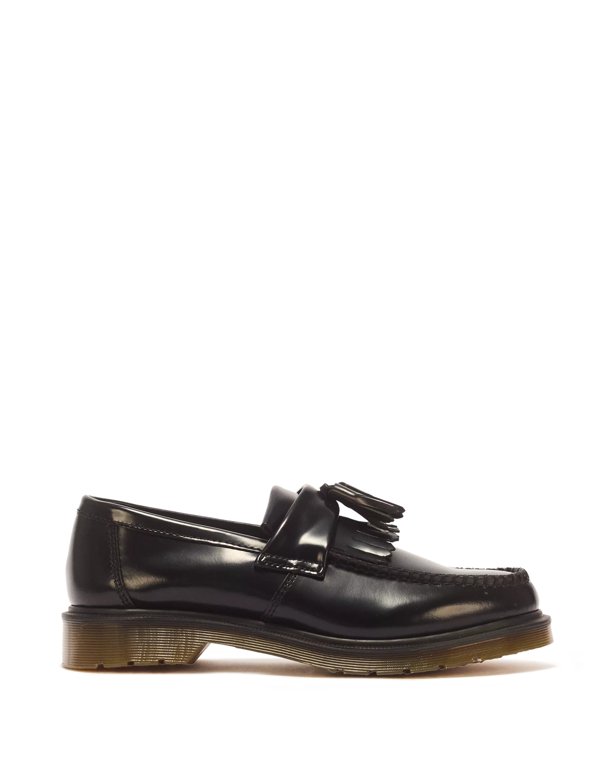 DR MARTENS Mocassini ADRIAN Con Nappe Pelle Smooth Black