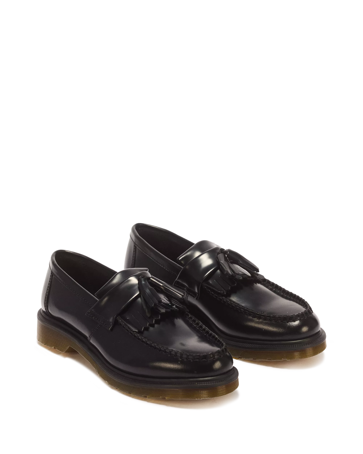 DR MARTENS Mocassini ADRIAN Con Nappe Pelle Smooth Black