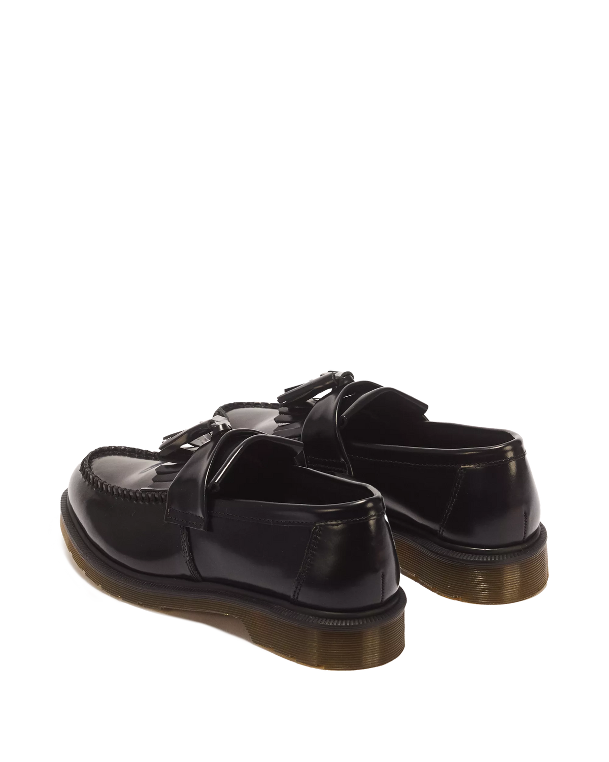 DR MARTENS Mocassini ADRIAN Con Nappe Pelle Smooth Black
