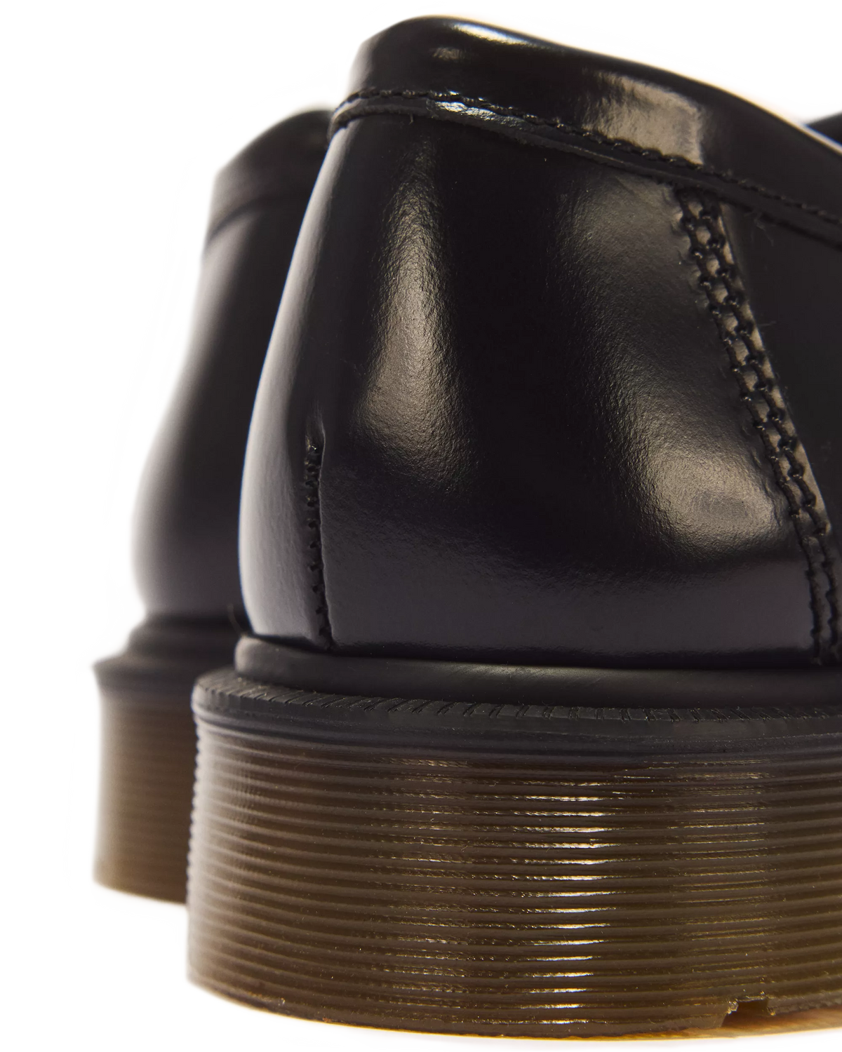 DR MARTENS Mocassini ADRIAN Con Nappe Pelle Smooth Black