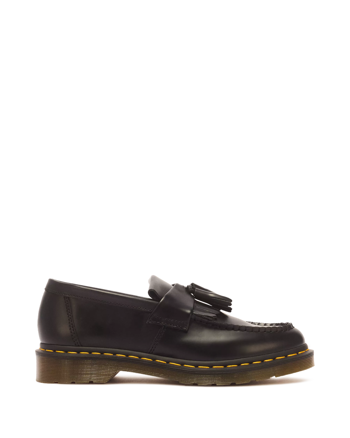 DR MARTENS Mocassini ADRIAN Yellow Stich Black