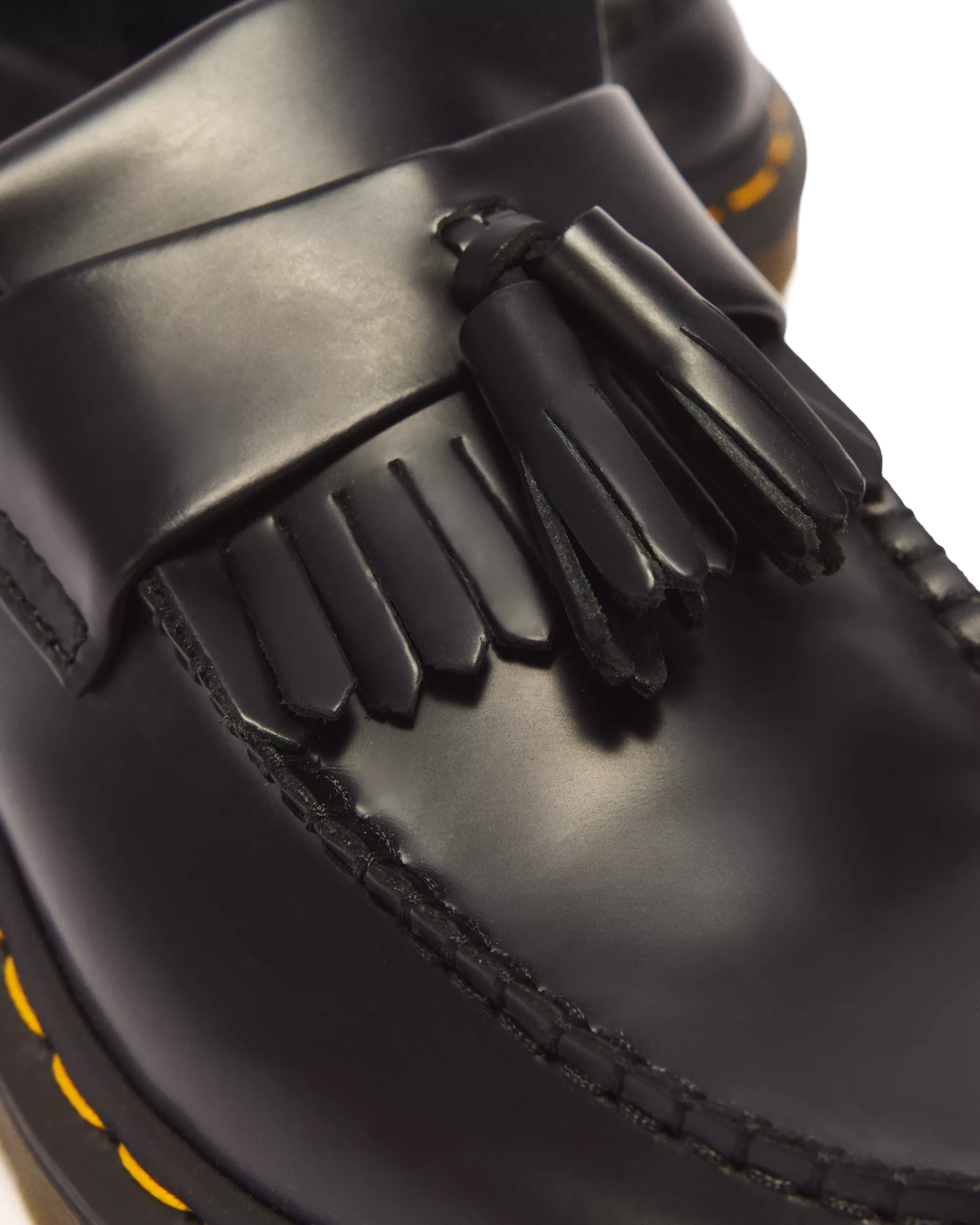 DR MARTENS Mocassini ADRIAN Yellow Stich Black