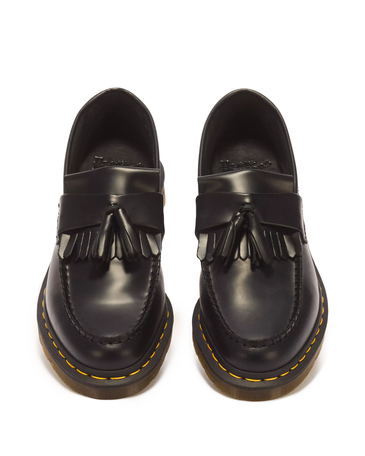 DR MARTENS Mocassini ADRIAN Yellow Stich Black