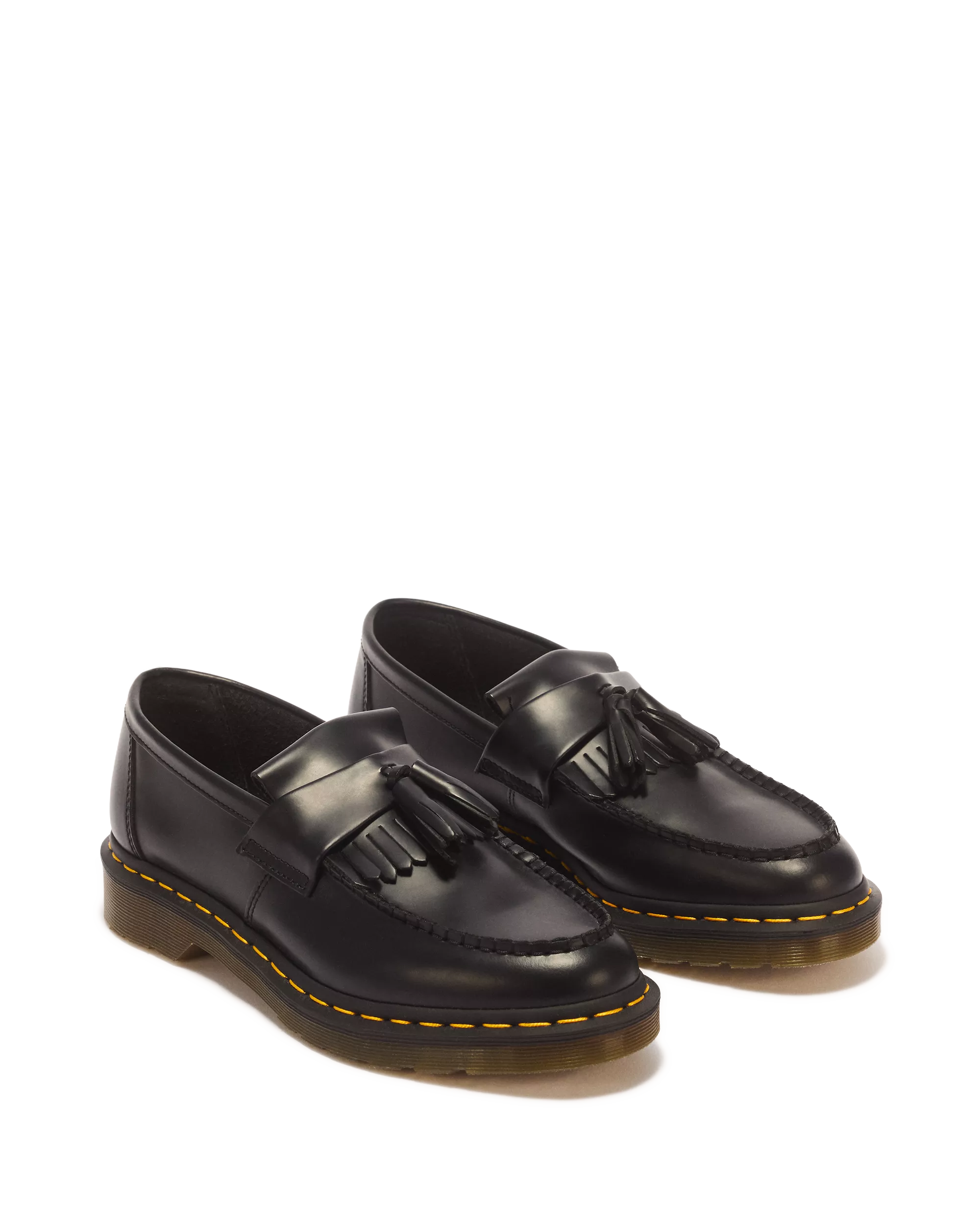 DR MARTENS Mocassini ADRIAN Yellow Stich Black