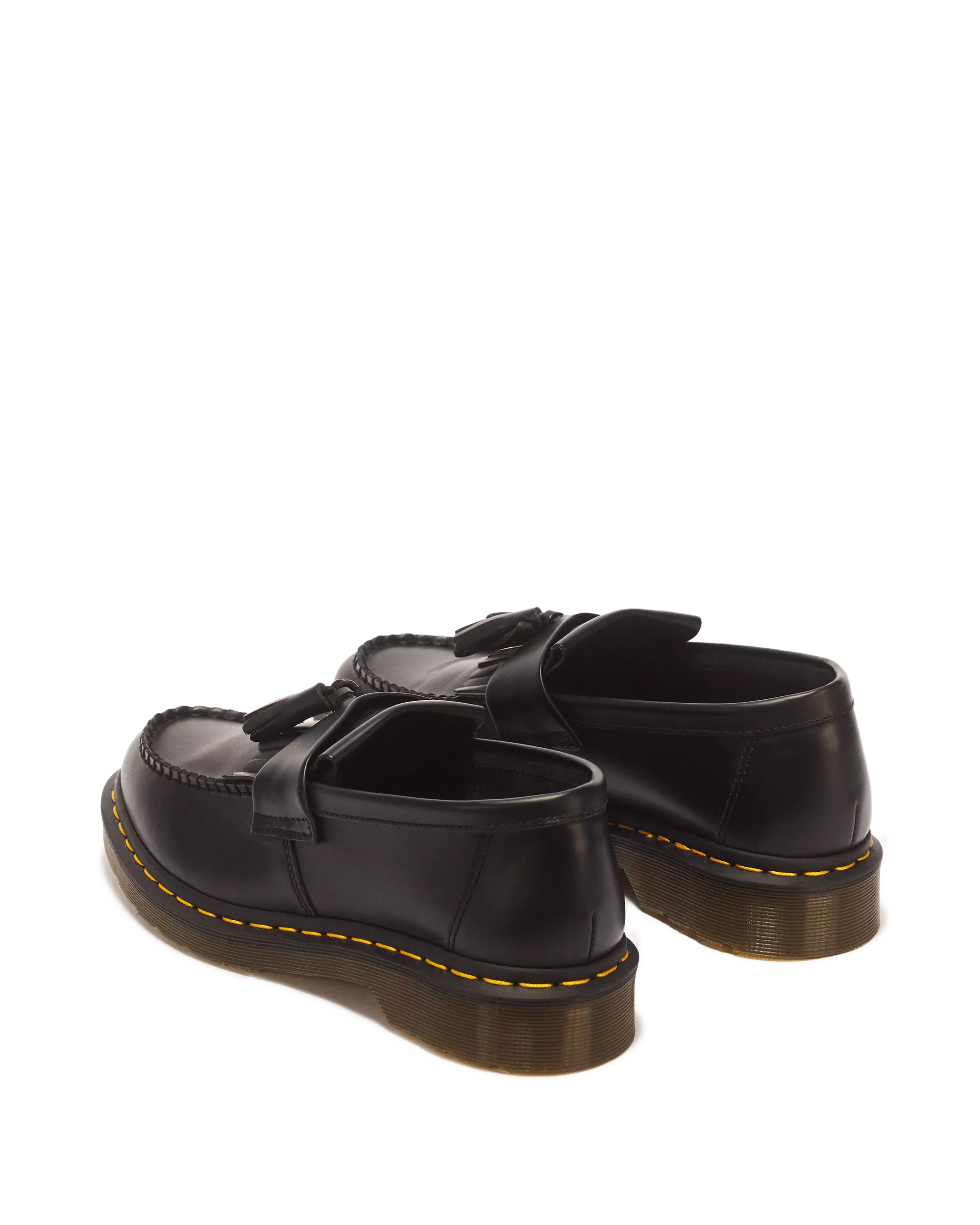 DR MARTENS Mocassini ADRIAN Yellow Stich Black