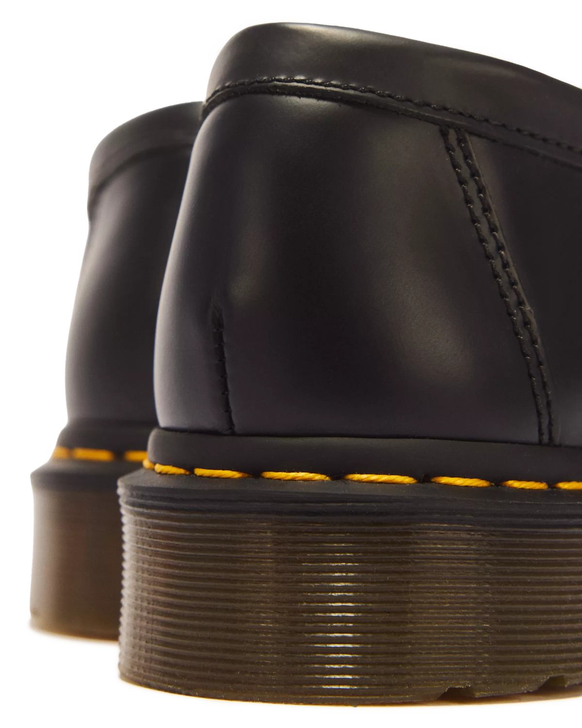 DR MARTENS Mocassini ADRIAN Yellow Stich Black