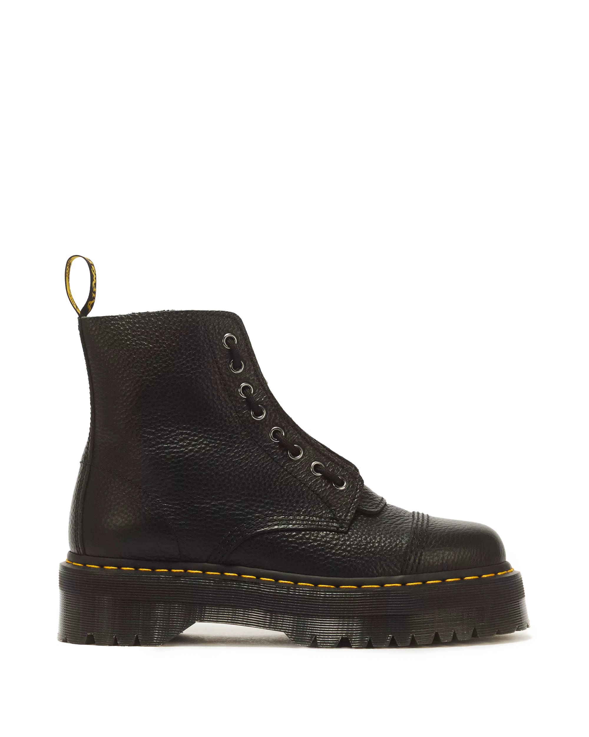 DR MARTENS Stivali Platform SINCLAIR Black