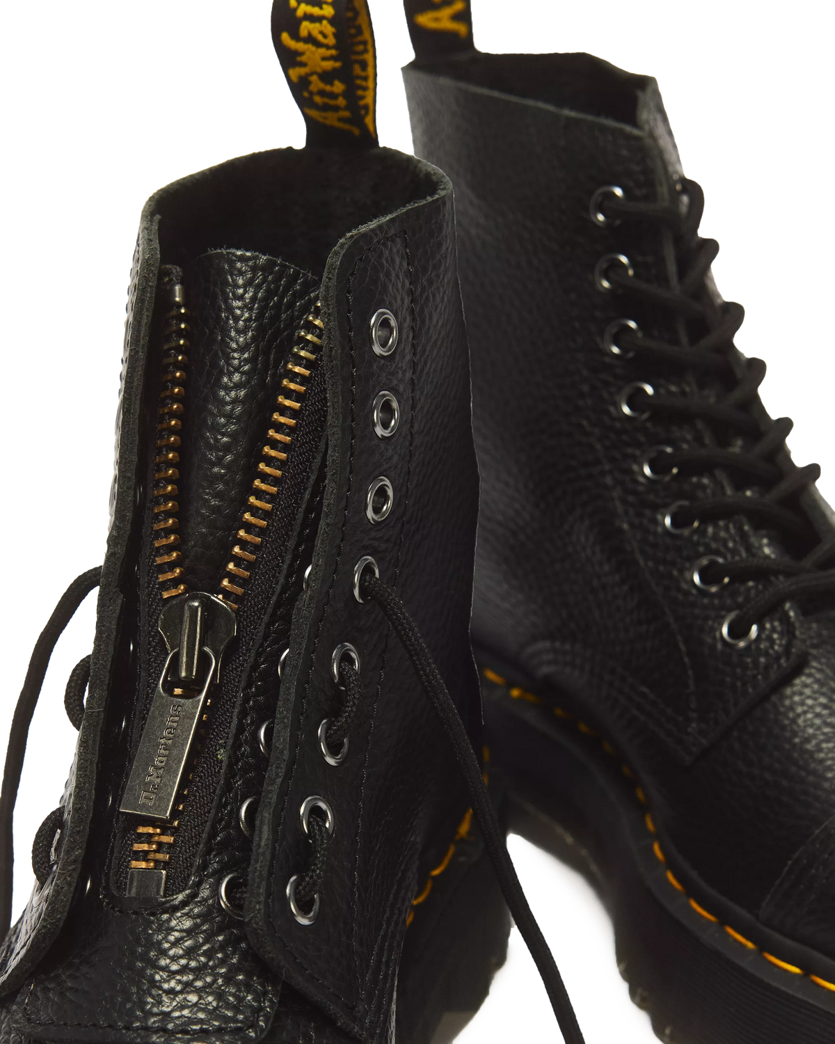 DR MARTENS Stivali Platform SINCLAIR Black