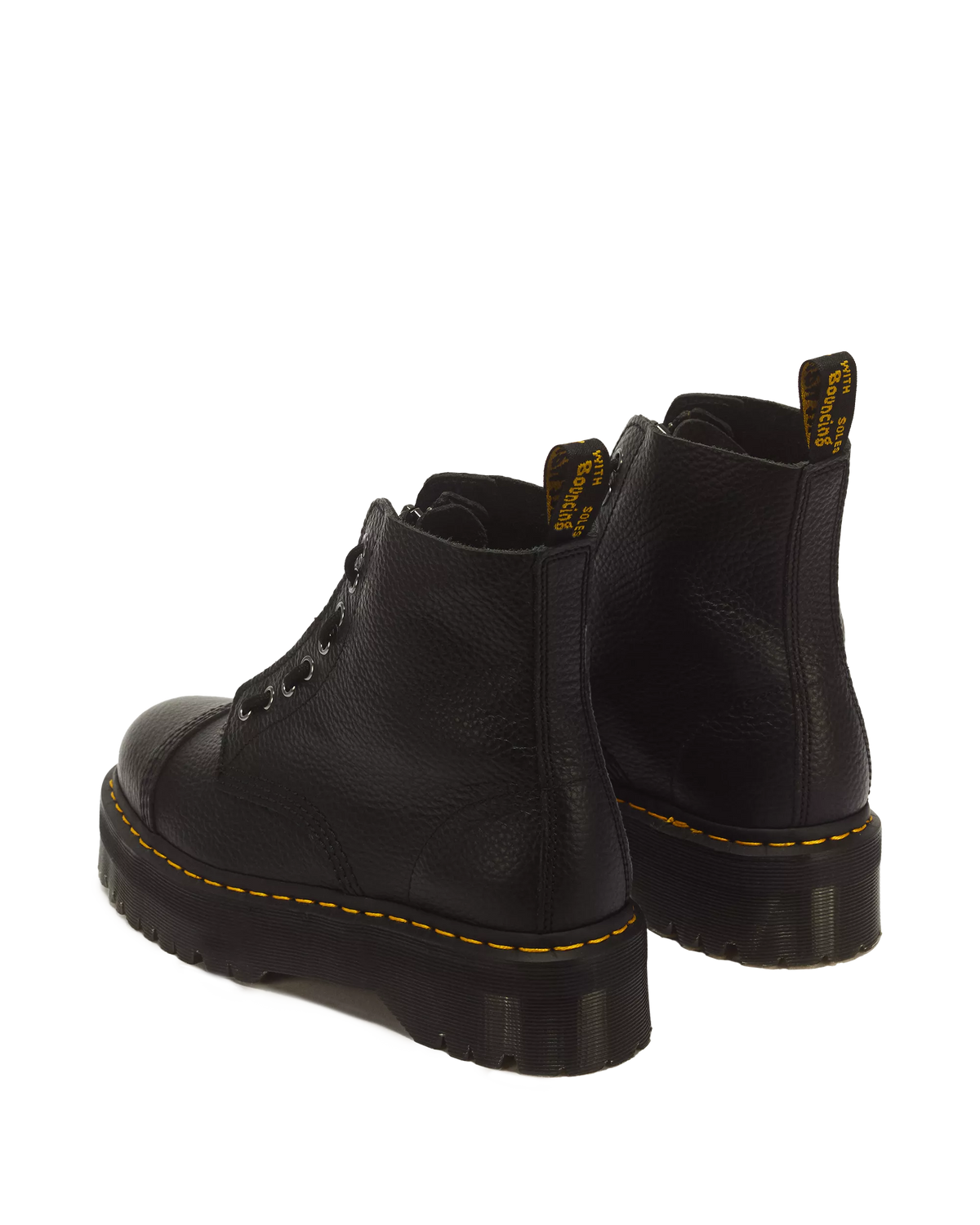 DR MARTENS Stivali Platform SINCLAIR Black