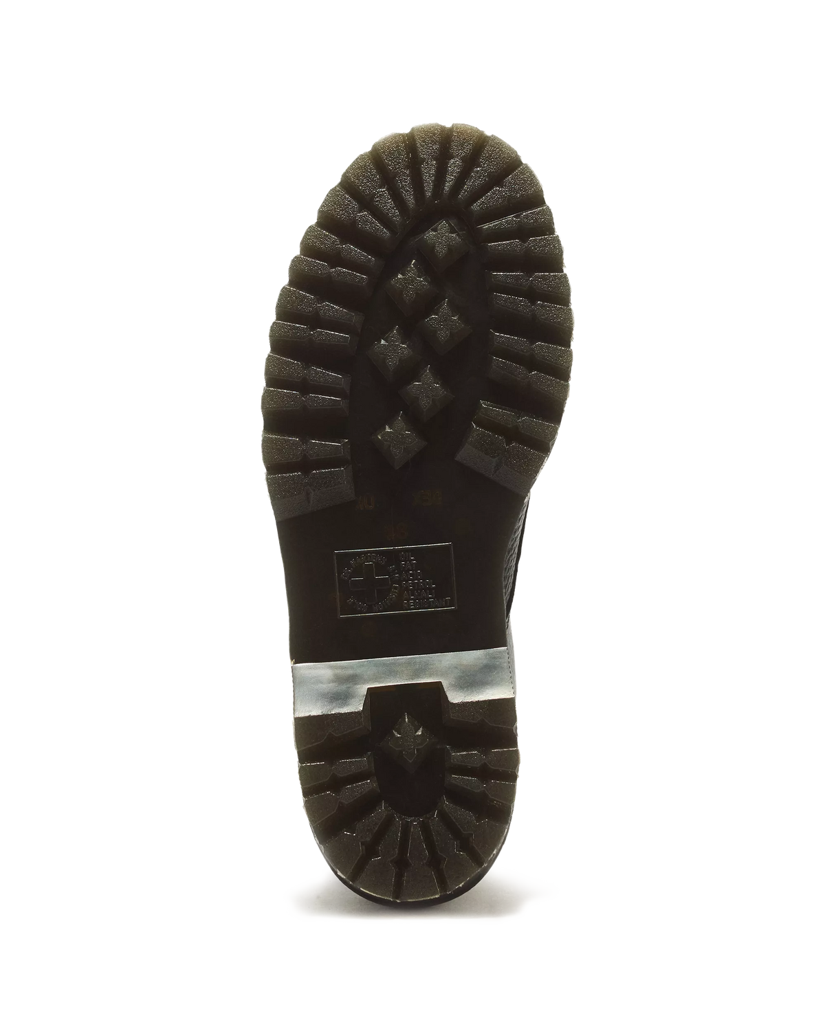 DR MARTENS Stivali Platform SINCLAIR Black