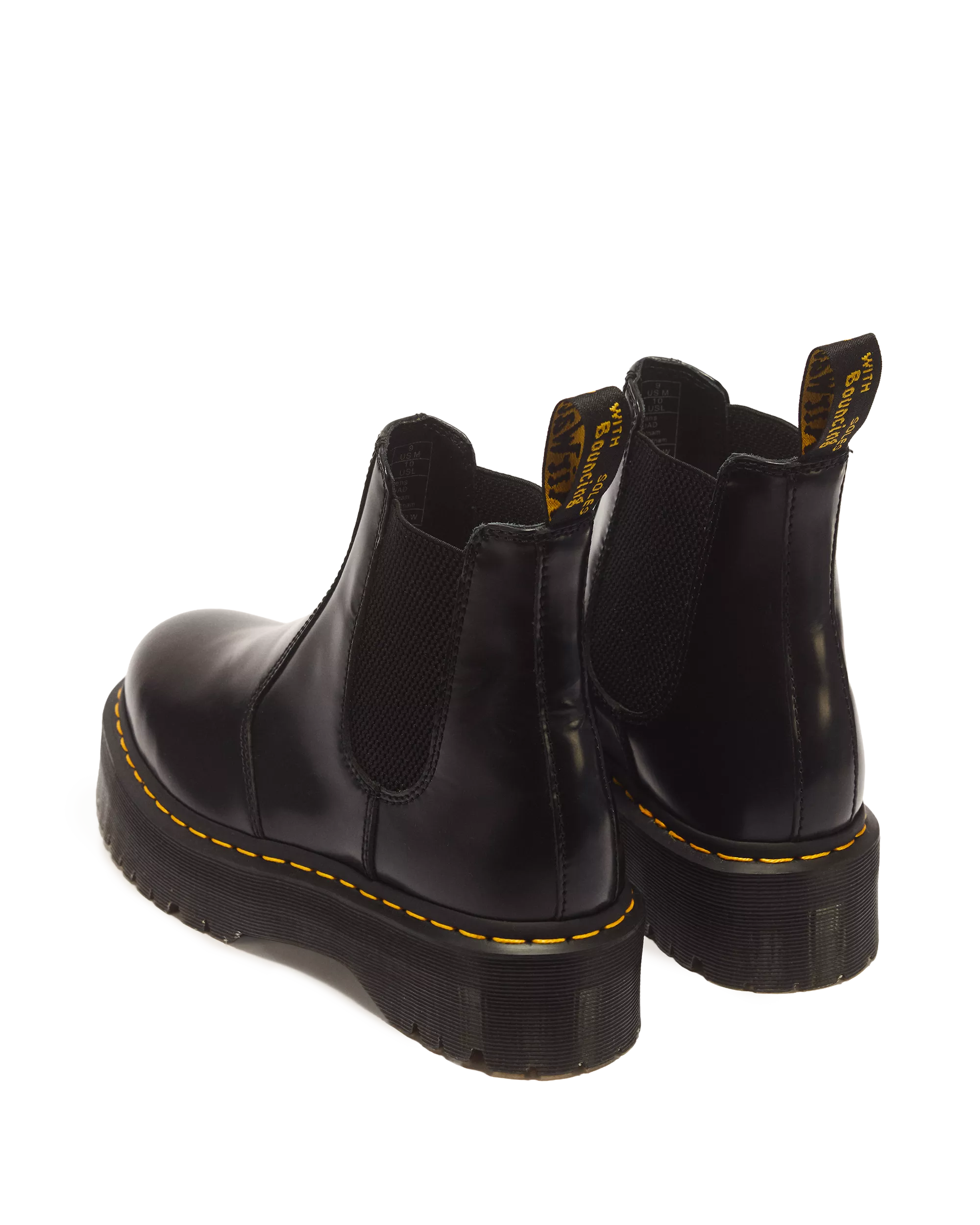 DR MARTENS Stivali 2976 Platform Black