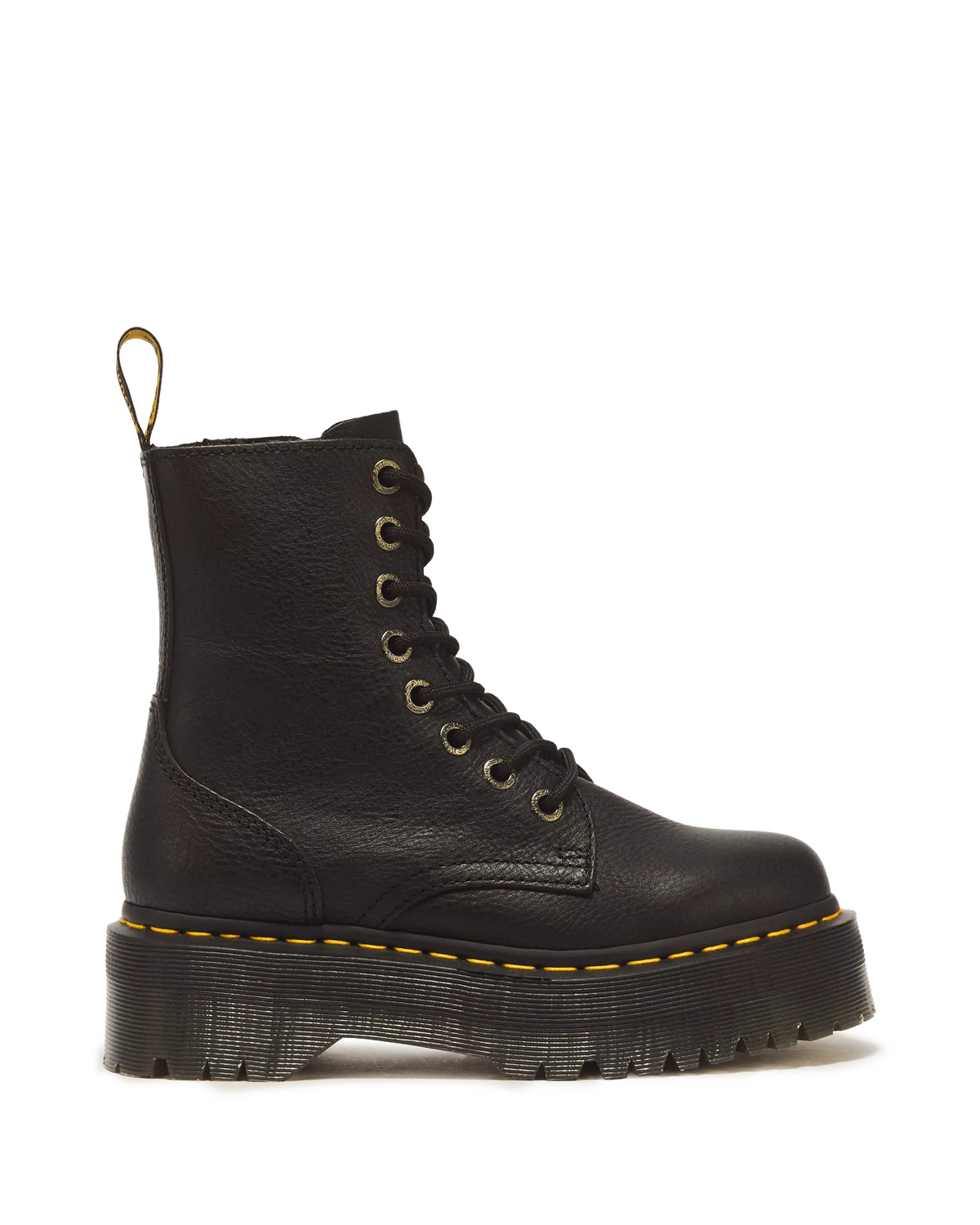 DR MARTENS Stivali JADON III BLACK in pelle Pisa